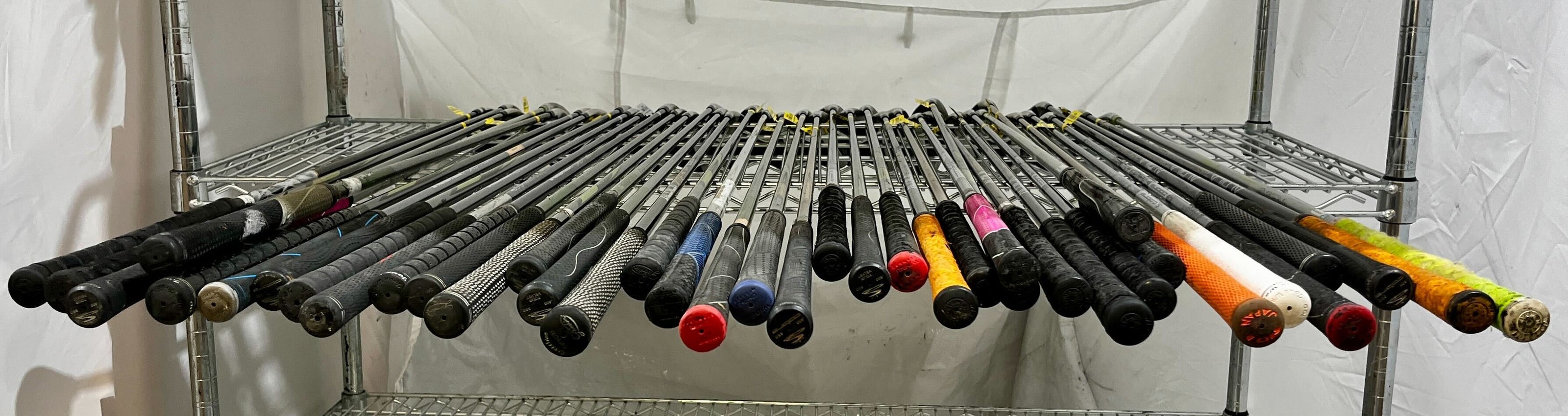 Wholesale Lot of 40 Golf Clubs - Cobra Baffler Hybrids-Next Round