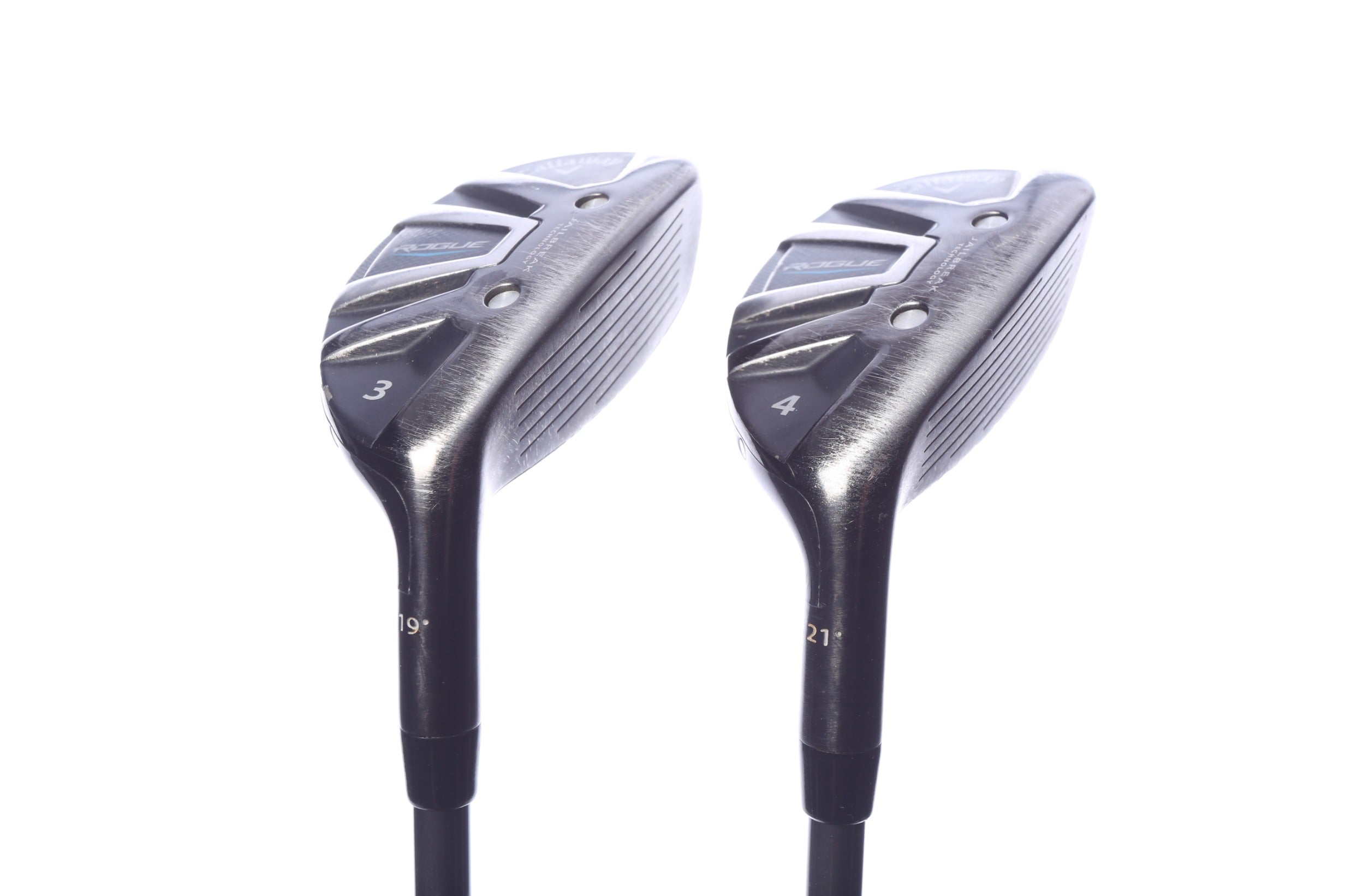 Used Callaway Rogue Hybrid Set - Right-Handed - 3H, 4H - Regular Flex