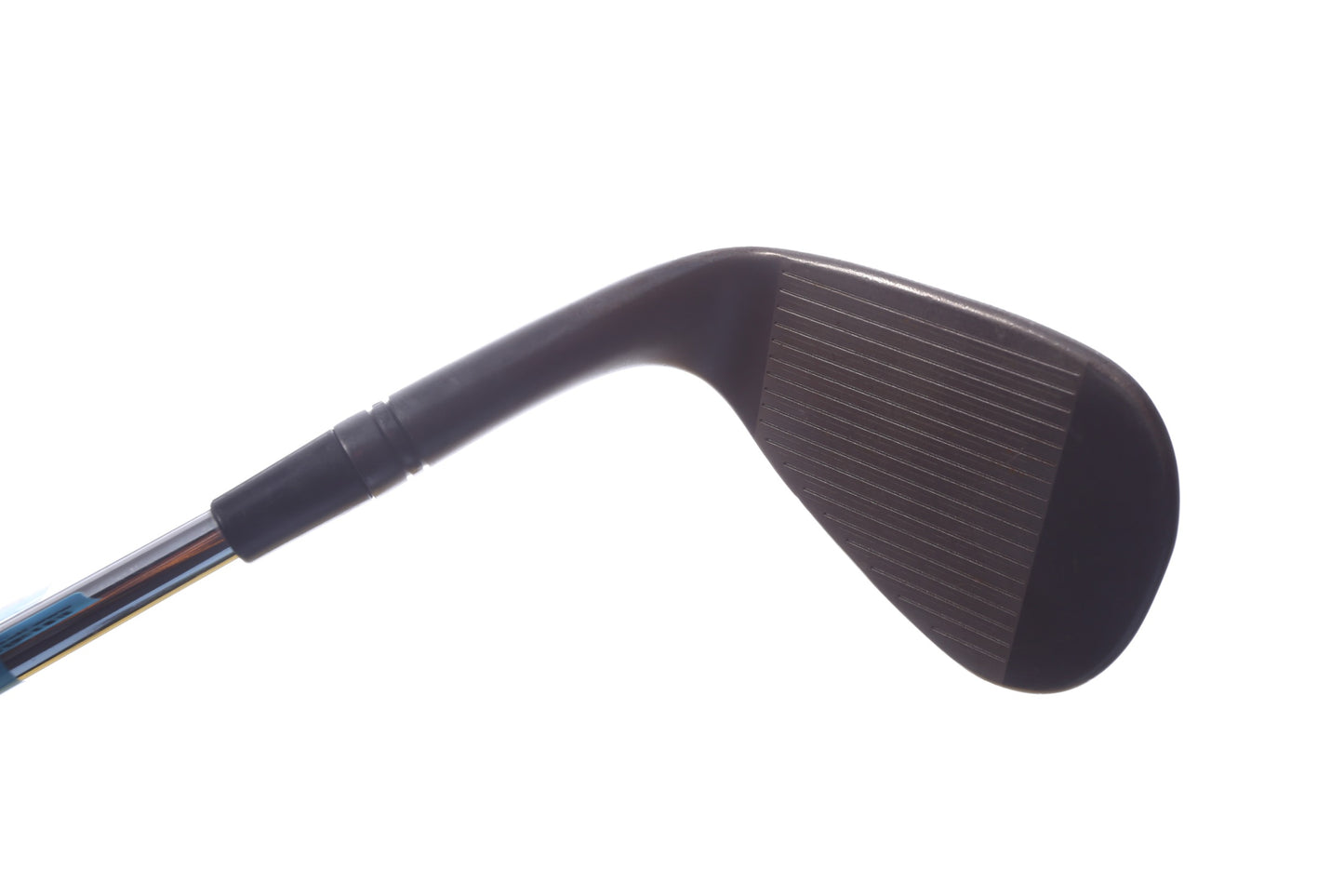 Used TaylorMade Milled Grind 3 Black Lob Wedge - Right-Handed - 60 Degrees - Stiff Flex-Next Round