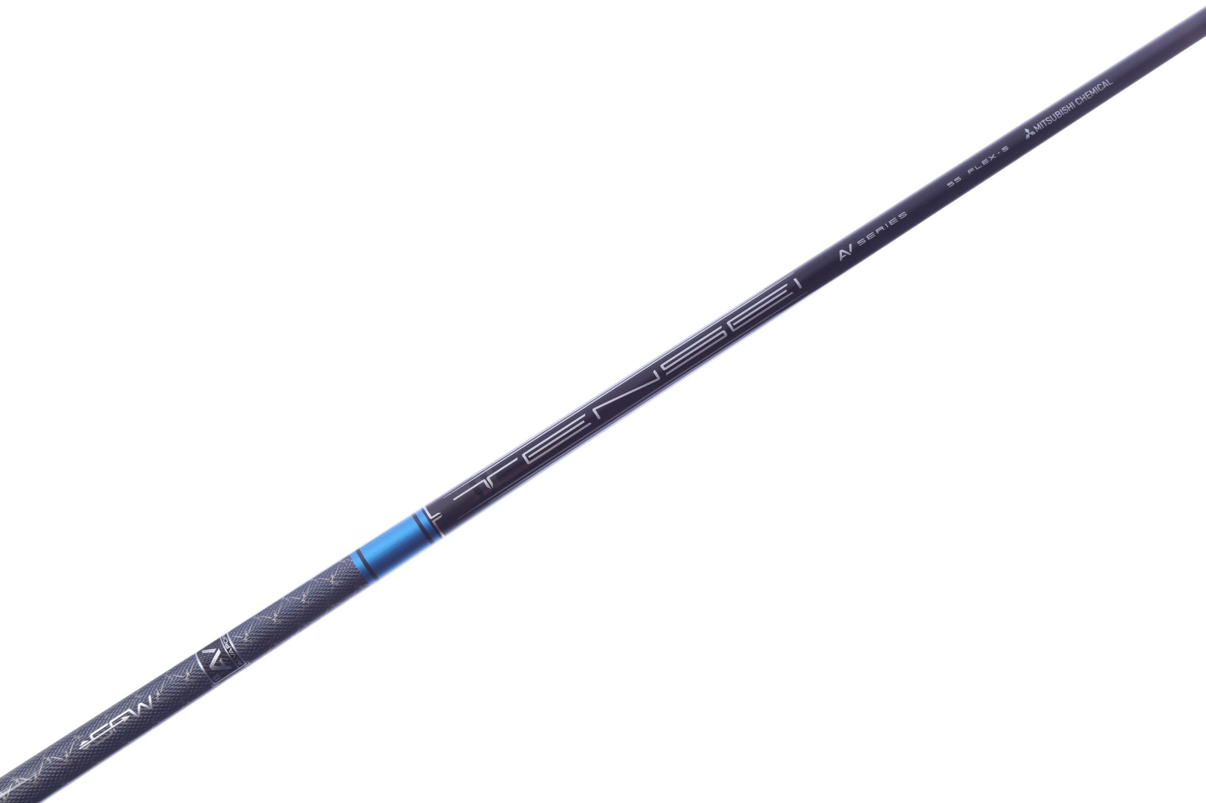 Used Mitsubishi Tensei AV Blue Driver Shaft Stiff Flex Graphite - 43.25 in - Callaway Opti-Fit Adapter