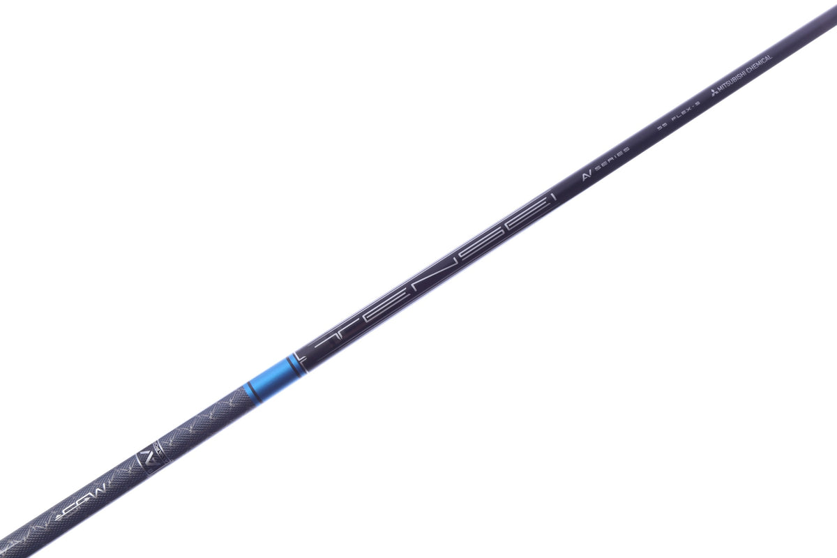 Used Mitsubishi Tensei AV Blue Driver Shaft Stiff Flex Graphite - 43.25 in - Callaway Opti-Fit Adapter