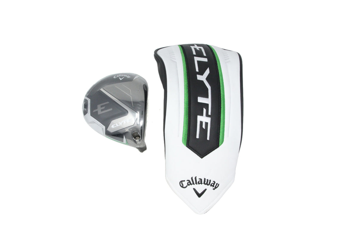 Used Callaway Elyte X Driver - HEAD ONLY - Right-Handed - 9 Degrees