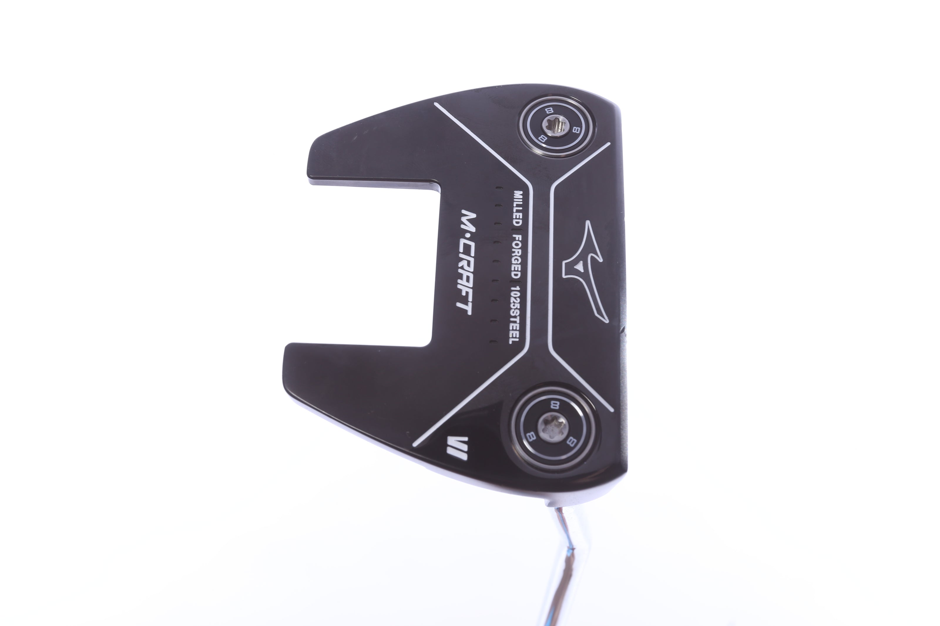 Used Mizuno M Craft #3 Black ION Putter - Right-Handed - 35 in - Mallet-Next Round