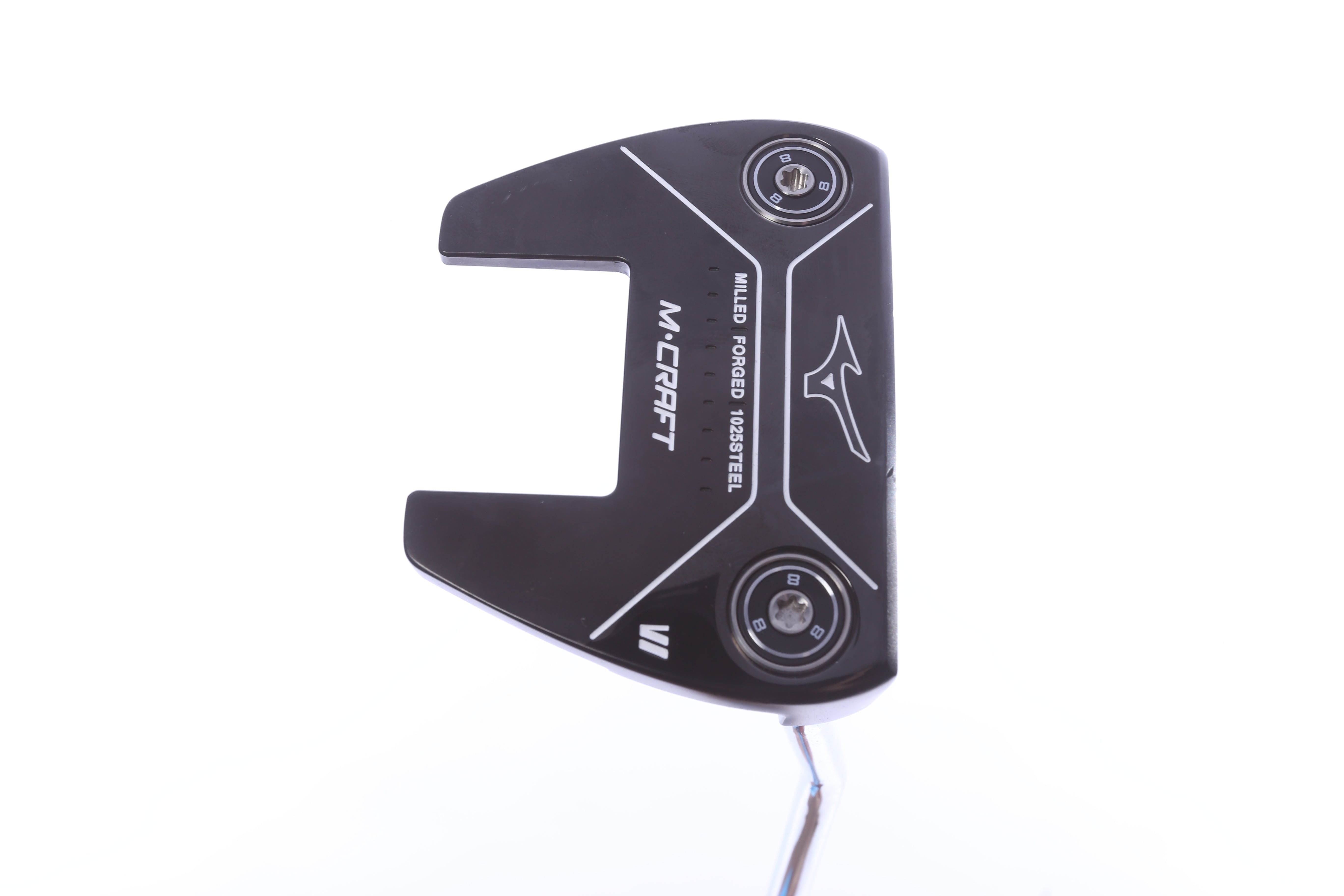 Used Mizuno M Craft #3 Black ION Putter - Right-Handed - 35 in - Mallet-Next Round