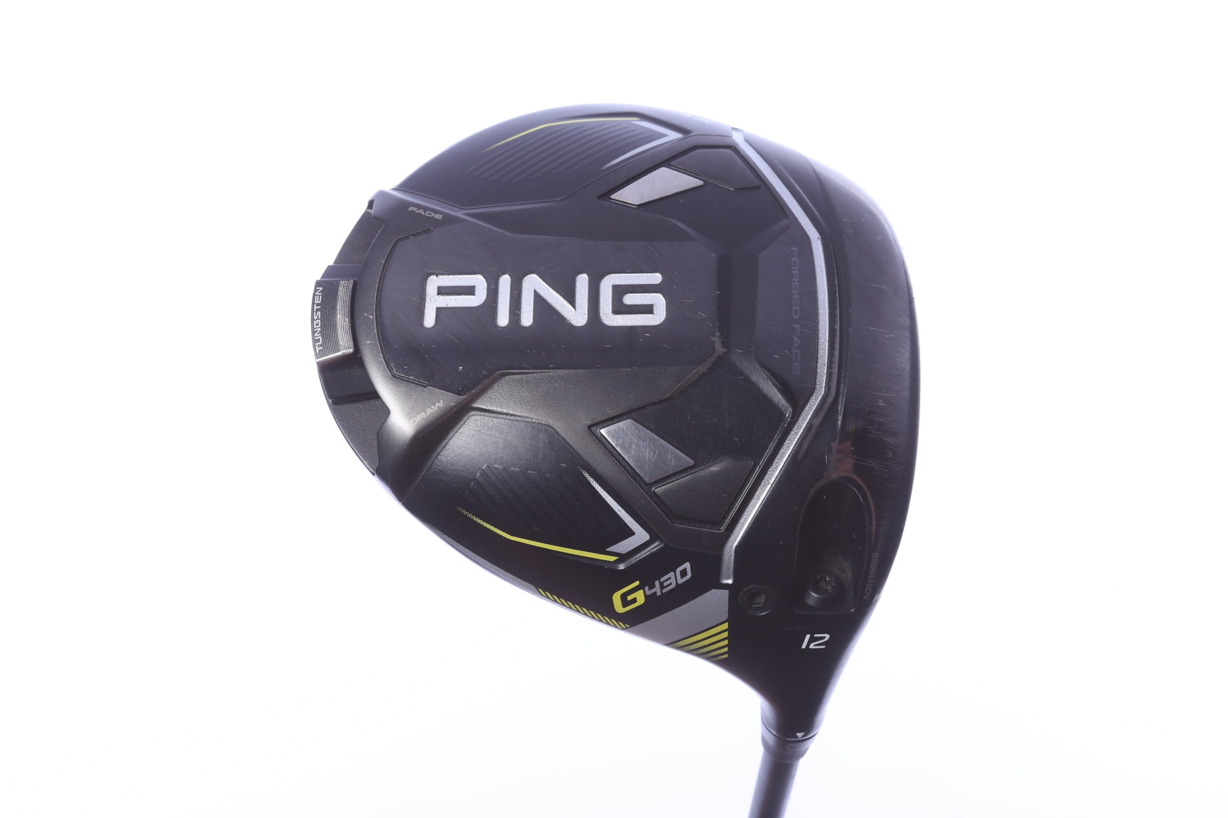 Used Ping G430 MAX Driver - 12 Degrees - Regular Flex Ping ALTA CB - Right-Handed-Next Round