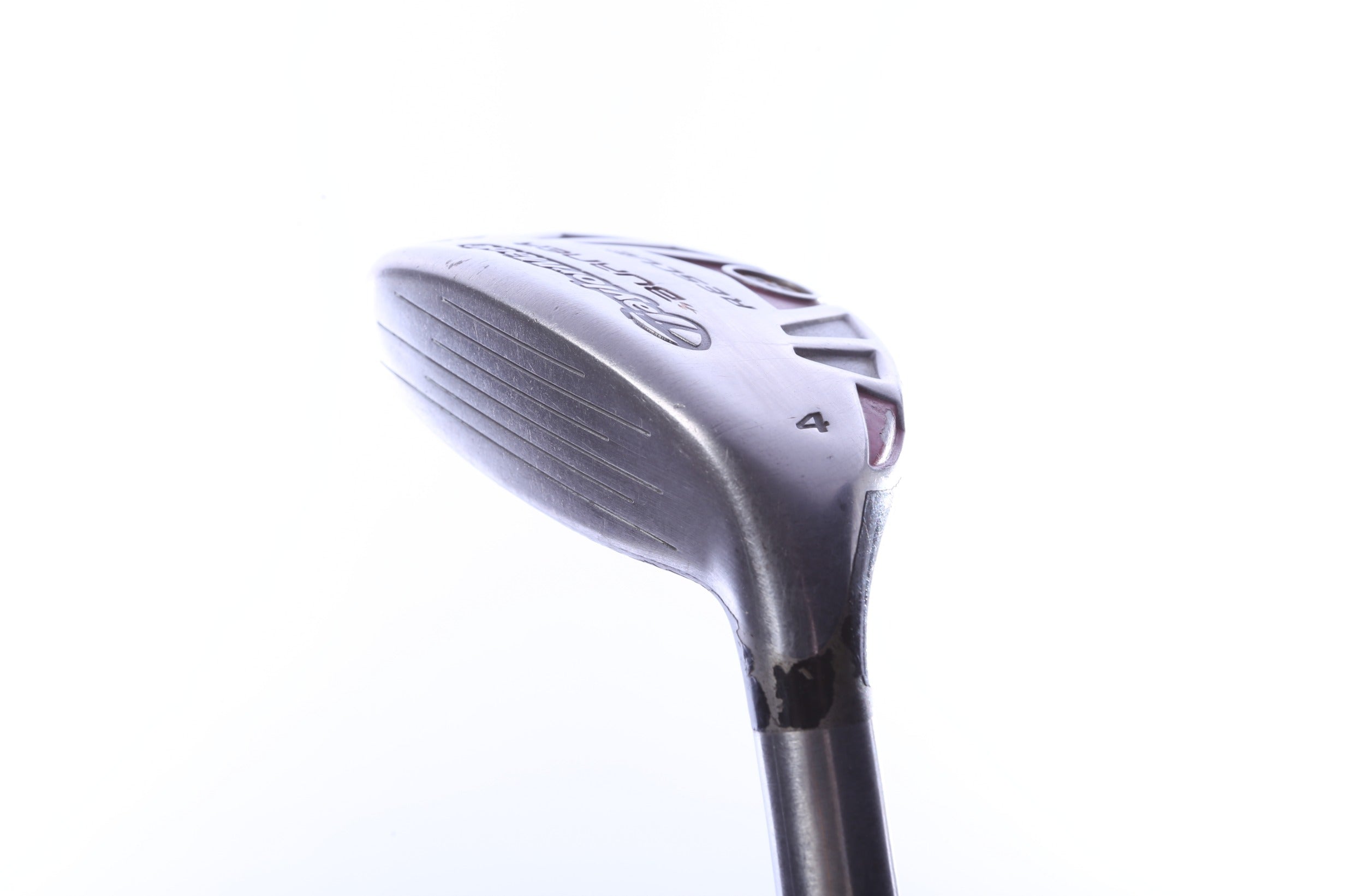 Used TaylorMade Burner Rescue 4H Hybrid - Left-Handed - 22 Degrees - Stiff Flex-Next Round