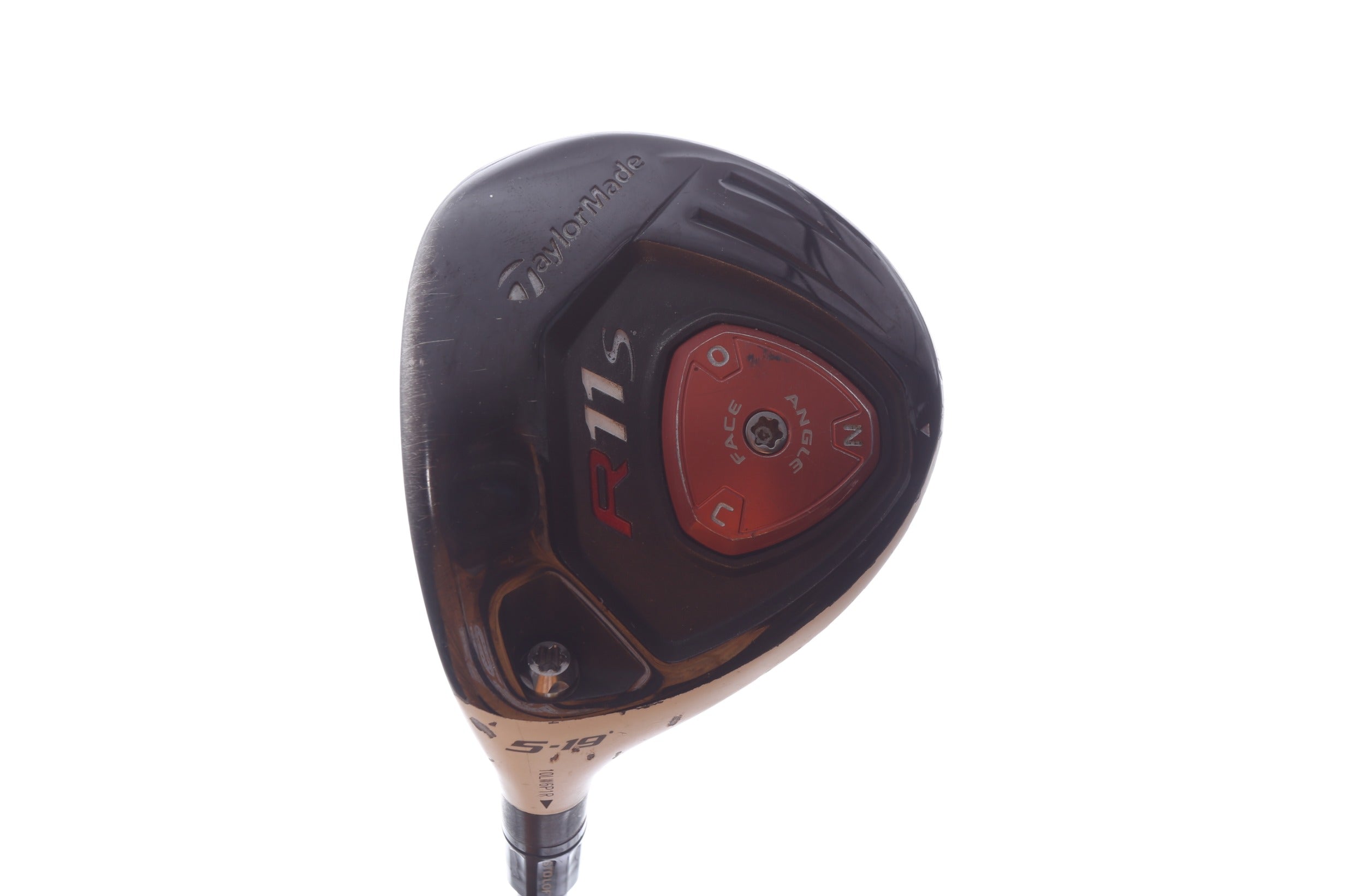 Used TaylorMade R11S 5-Wood - Left-Handed - 19 Degrees - Stiff Flex-Next Round