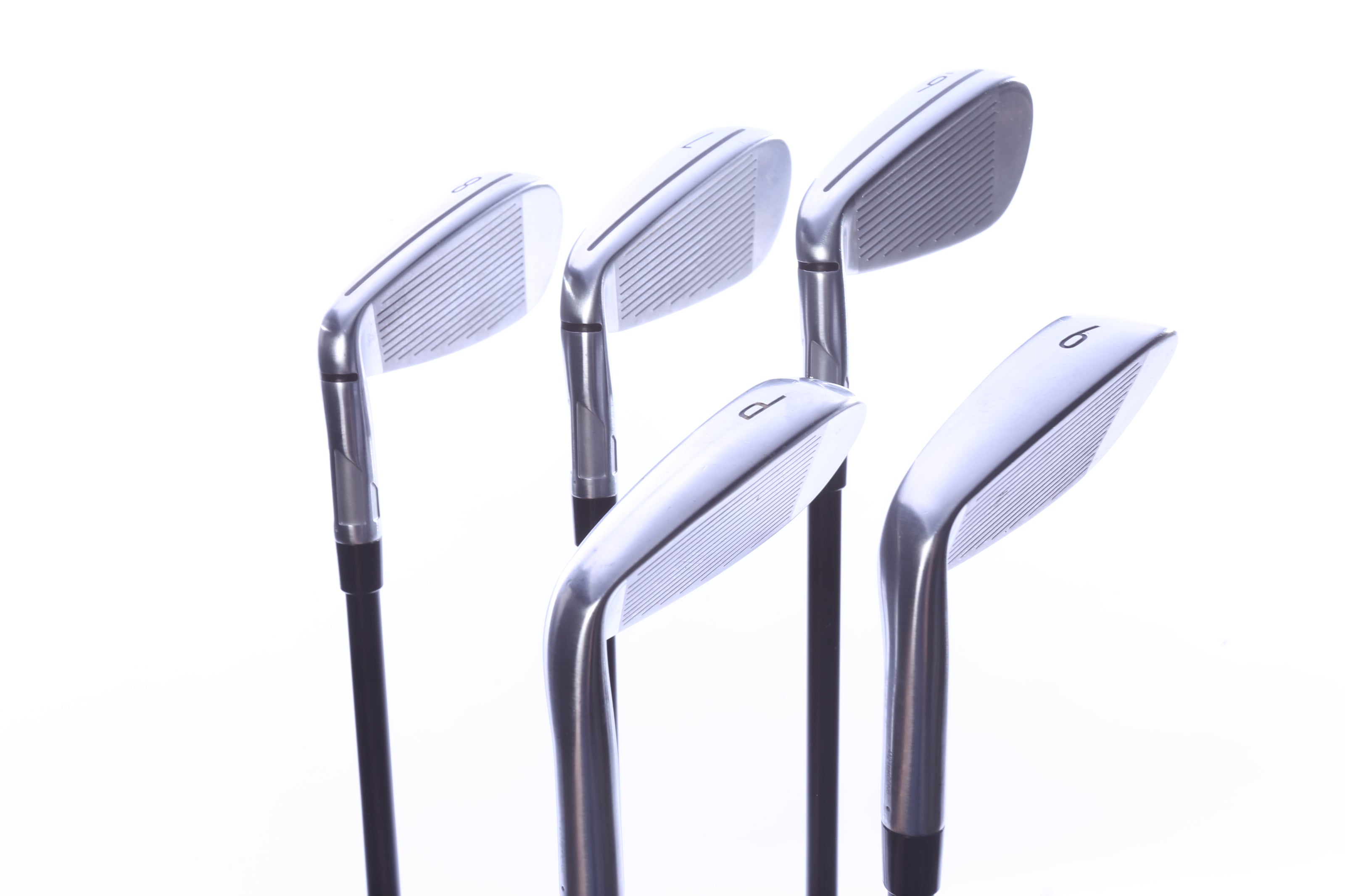 Used TaylorMade Qi Iron Set - Right-Handed - 6-PW - Regular Flex