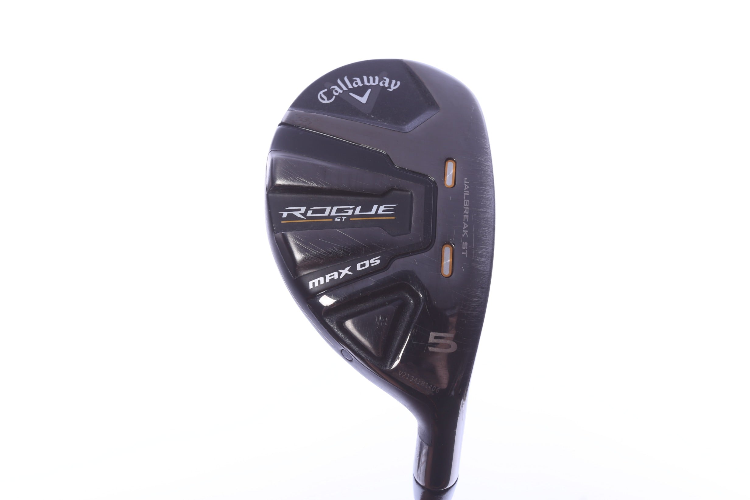 Used Callaway Rogue ST MAX OS 5H Hybrid - Right-Handed - 24 Degrees - Seniors Flex