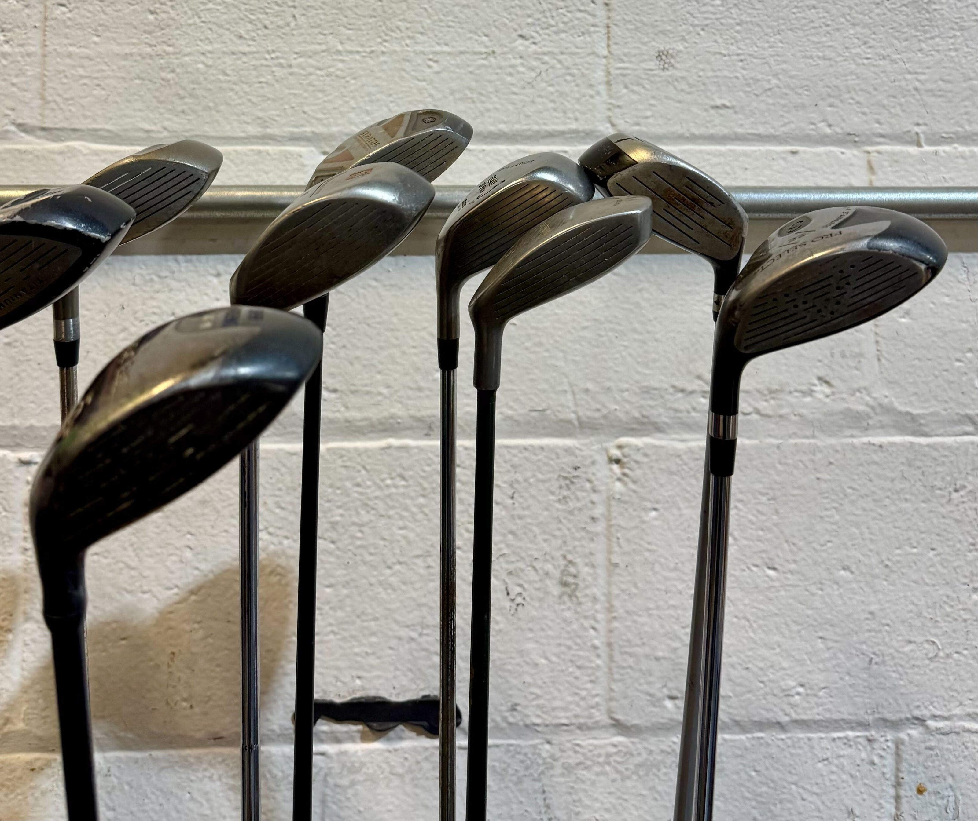 Wholesale Lot of 40 Golf Clubs - Assorted Fairway Woods-Next Round
