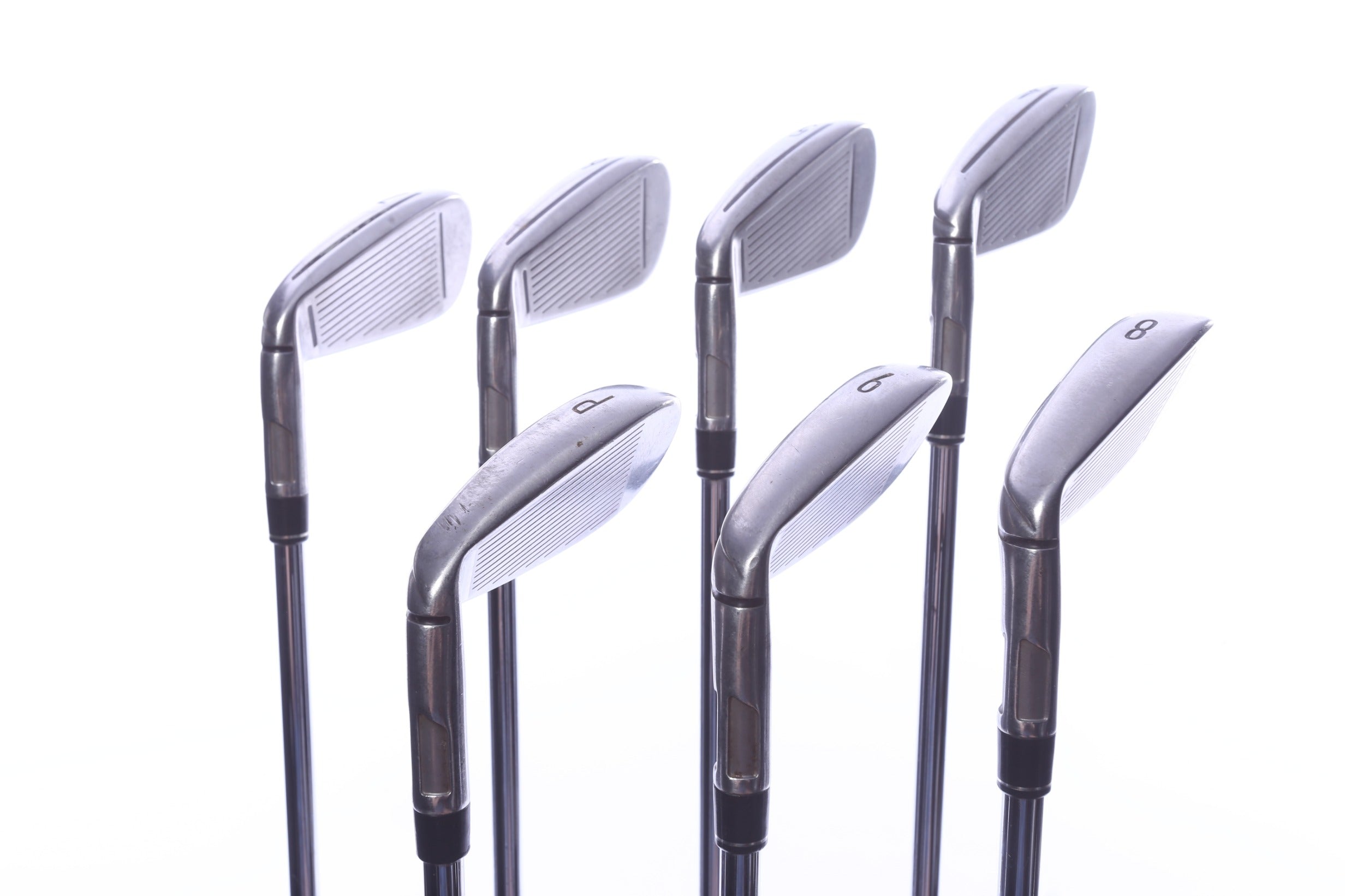 Used TaylorMade M3 Iron Set - Right-Handed - 4-PW - Stiff Flex
