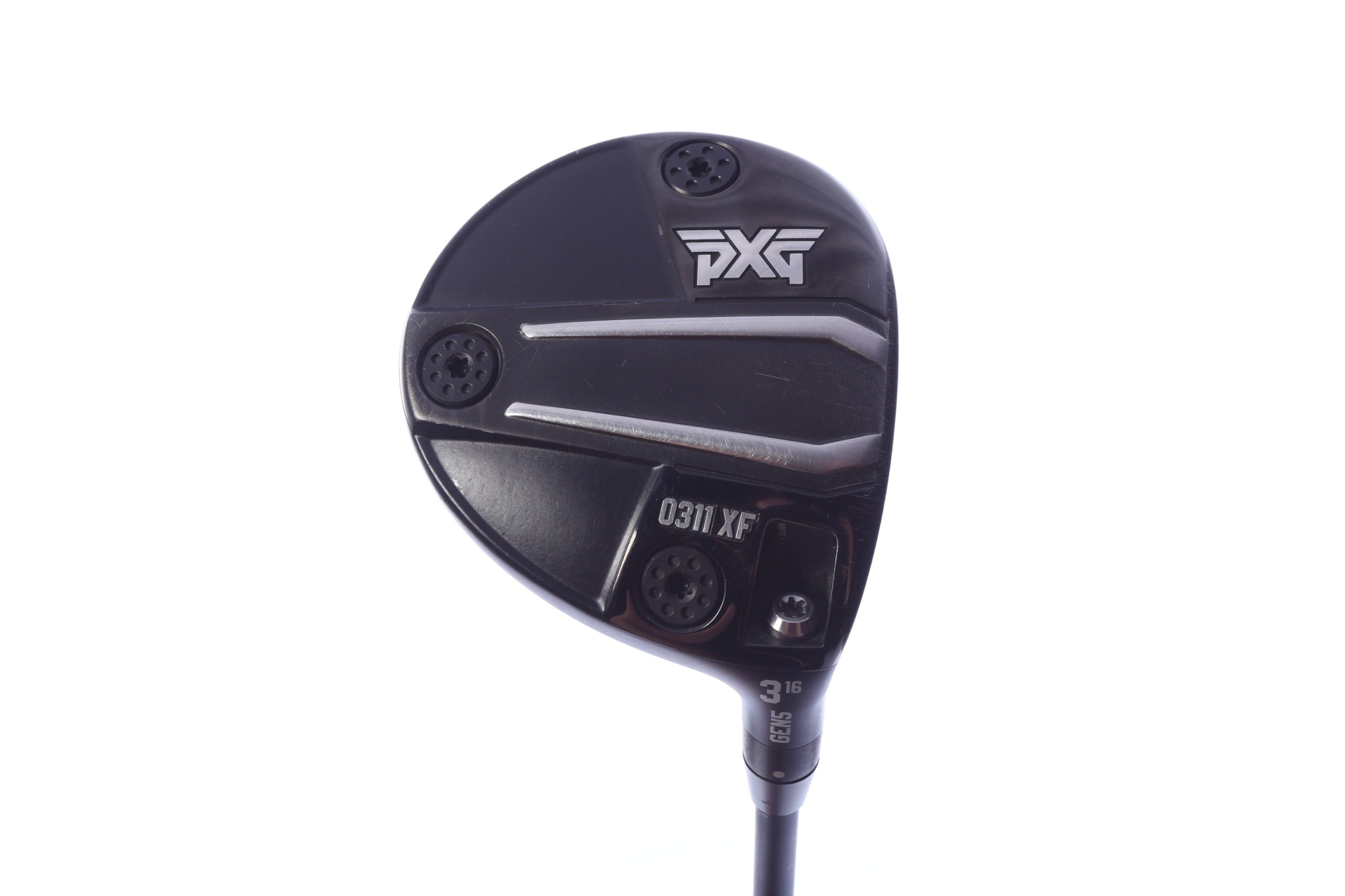 Used PXG 0311 XF GEN5 3-Wood - Right-Handed - 16 Degrees - Stiff Flex