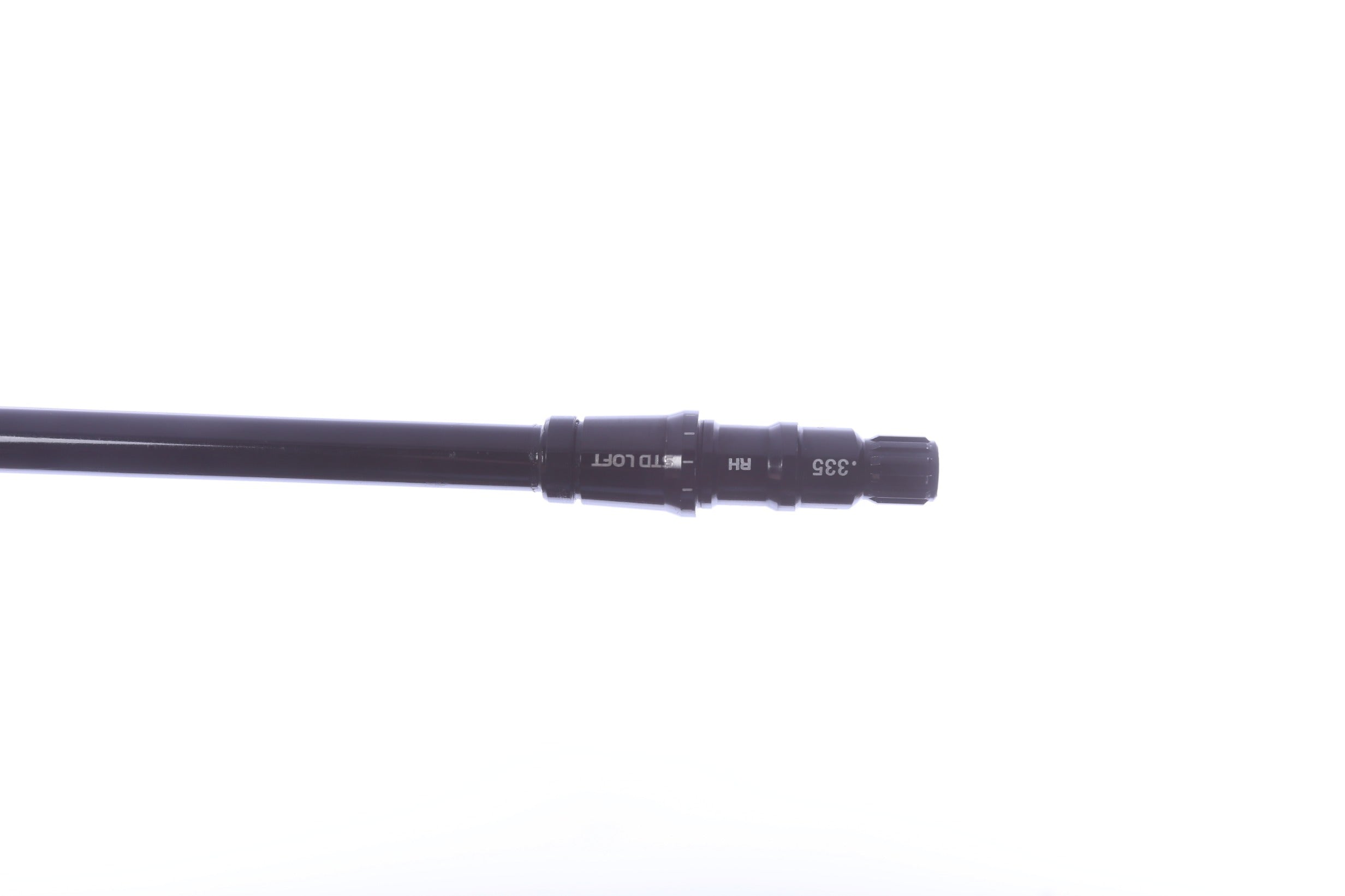 Used Mitsubishi Tensei AV Raw Blue Driver Shaft Stiff Flex Graphite - 43.75 in - TaylorMade M Adapter