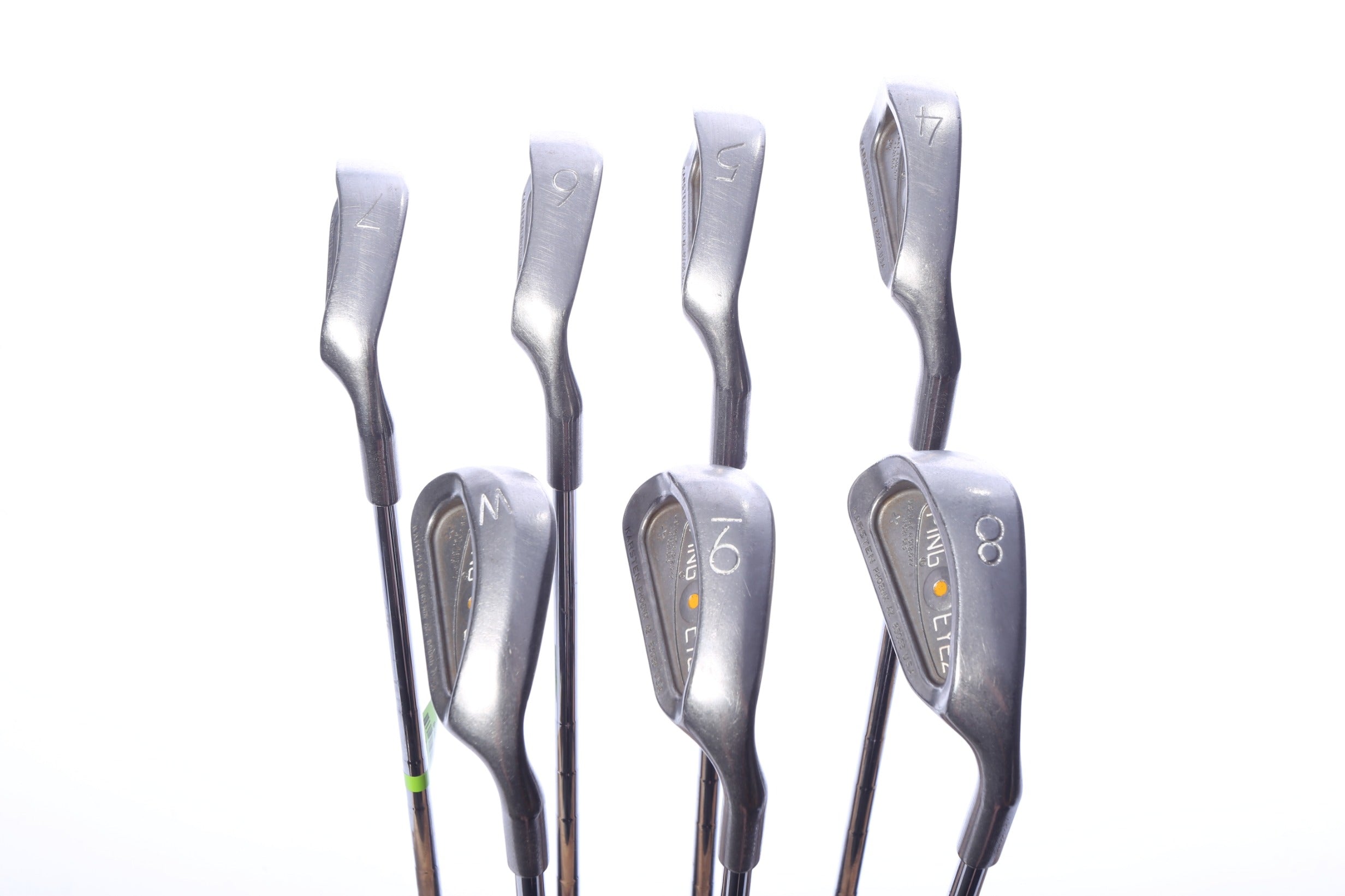 Used Ping Eye 2 Iron Set - Right-Handed - 4-PW - Stiff Flex
