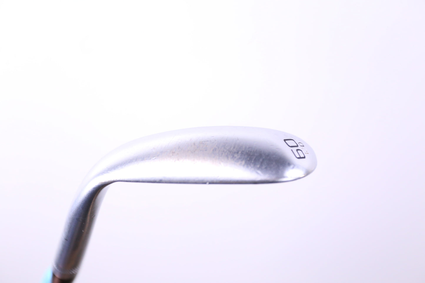 Used Titleist Vokey SM9 Tour Chrome Lob Wedge - Right-Handed - 60 Degrees - Stiff Flex-Next Round