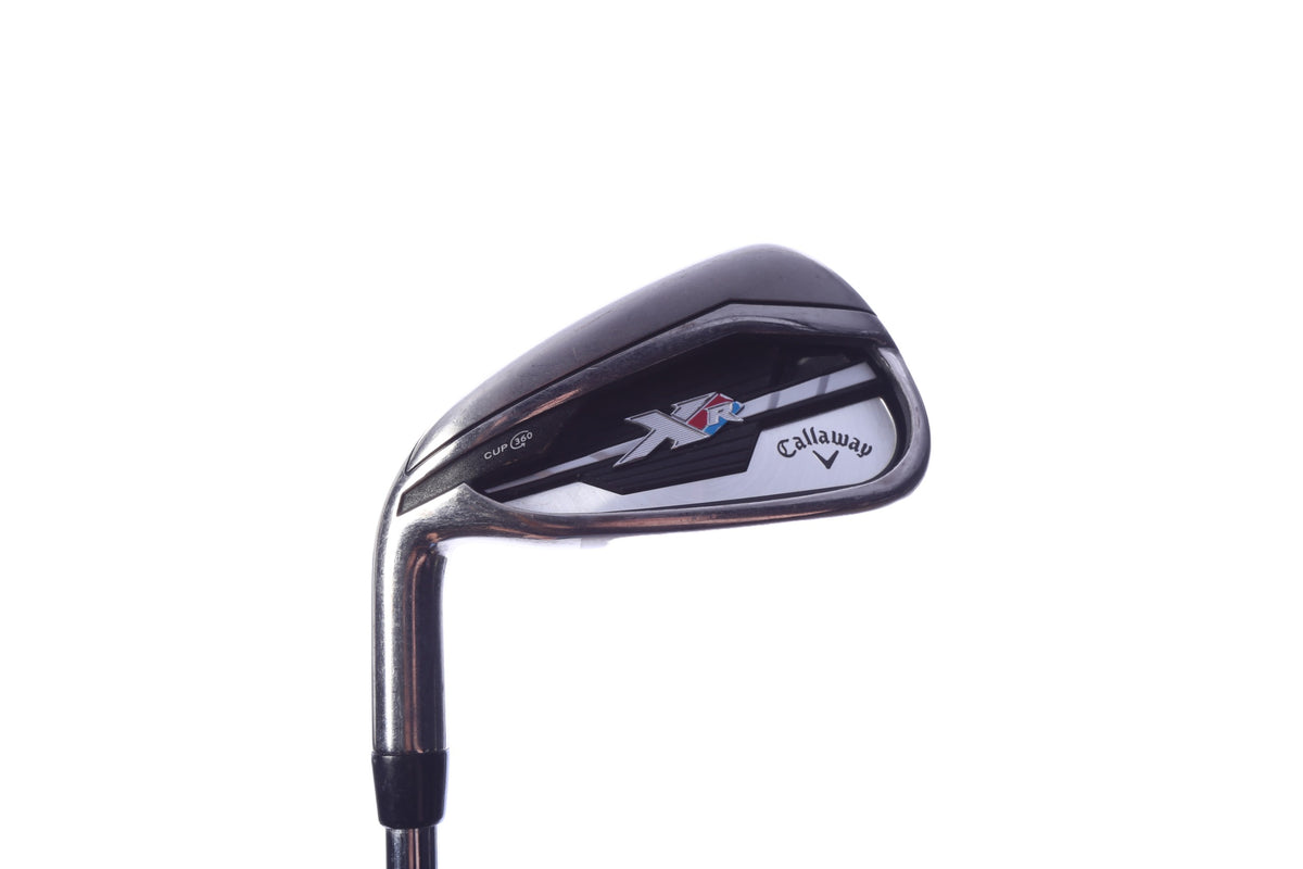 Used Callaway XR Single 6-Iron - Left-Handed - Stiff Flex