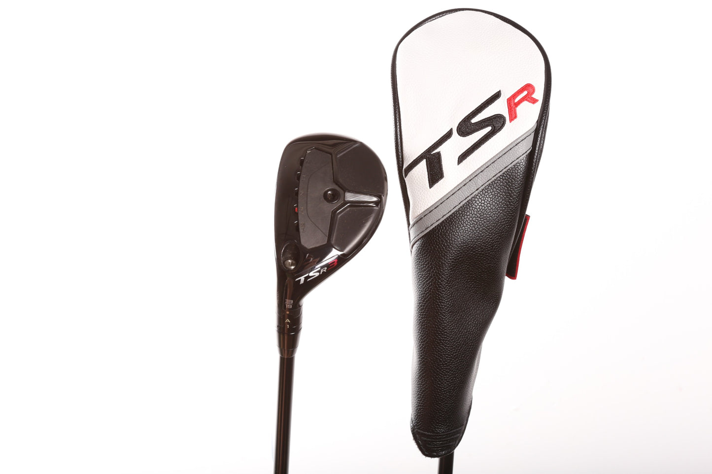 Used Titleist TSR3 3H Hybrid - Left-Handed - 19 Degrees - Stiff Flex-Next Round