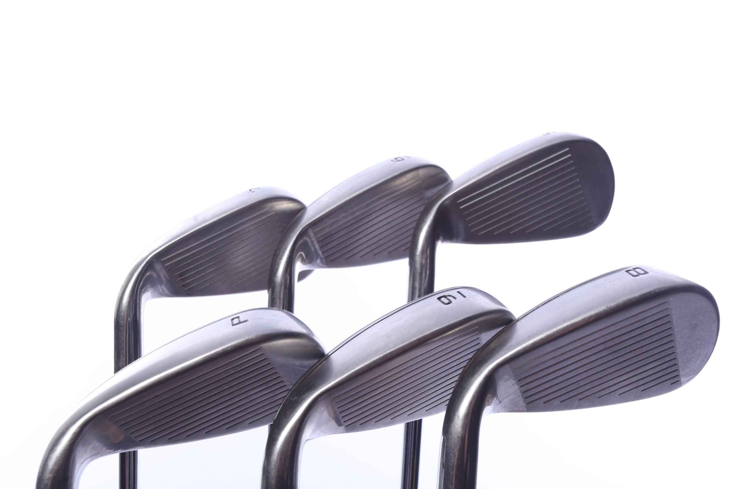 Used Callaway Rogue ST MAX OS Iron Set - Right-Handed - 5-PW - Stiff Flex