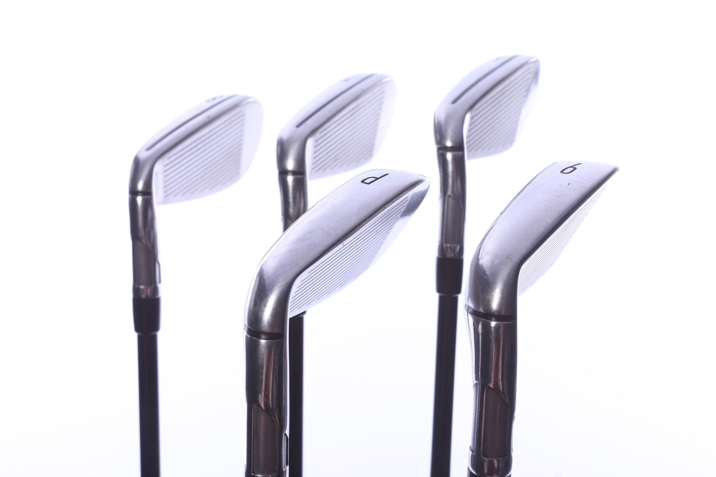 Used TaylorMade SIM MAX Iron Set - Right-Handed - 6-PW - Variable Flex-Next Round