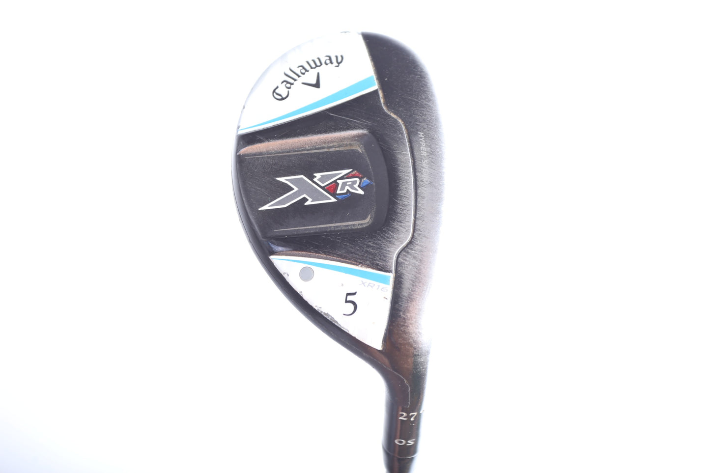 Used Callaway XR OS 5H Hybrid - Right-Handed - 27 Degrees - Ladies Flex-Next Round