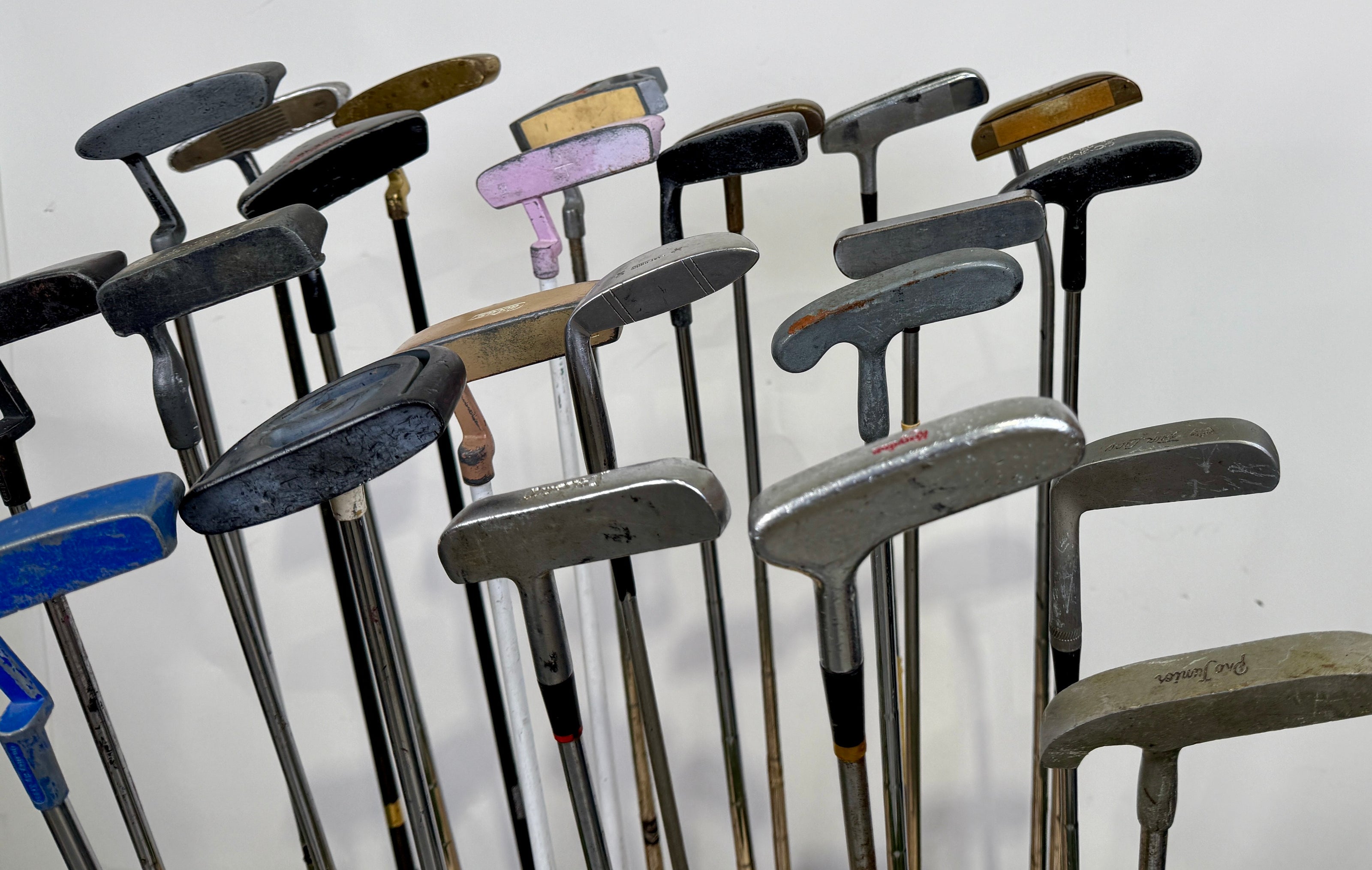 Wholesale Lot of 50 Golf Clubs - Putters Assorted Brands-Next Round