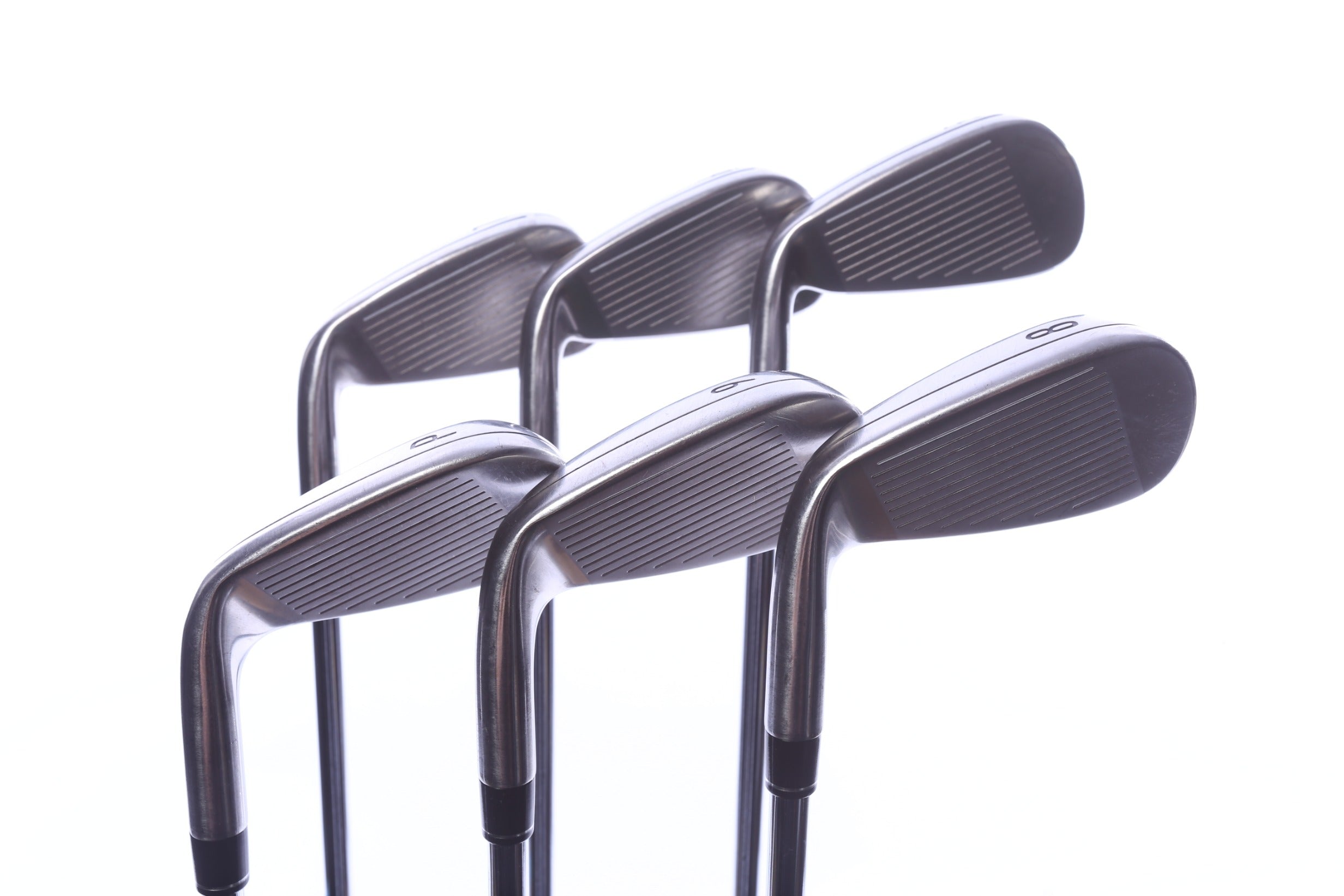 Used TaylorMade M4 2021 Iron Set - Right-Handed - 5-PW - Stiff Flex