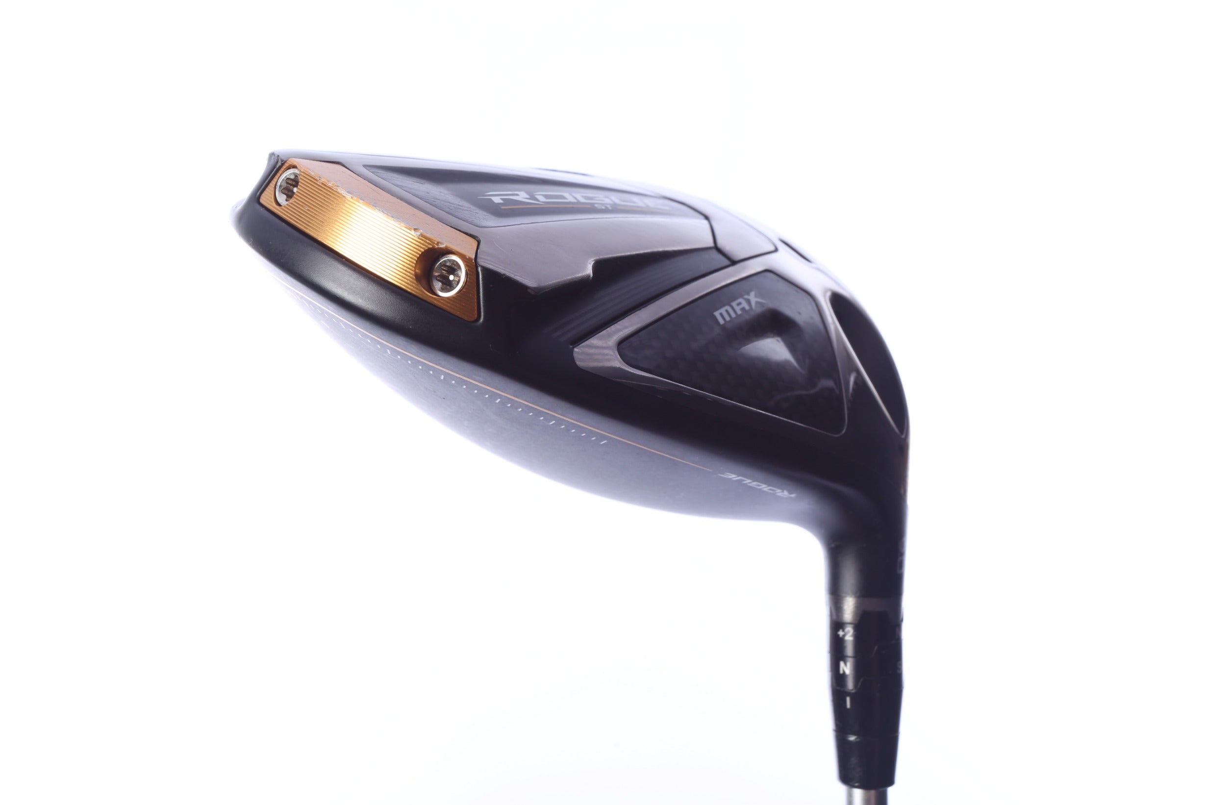 Used Callaway Rogue ST MAX Driver - 9 Degrees - Stiff Flex Mitsubishi CK Blue - Right-Handed