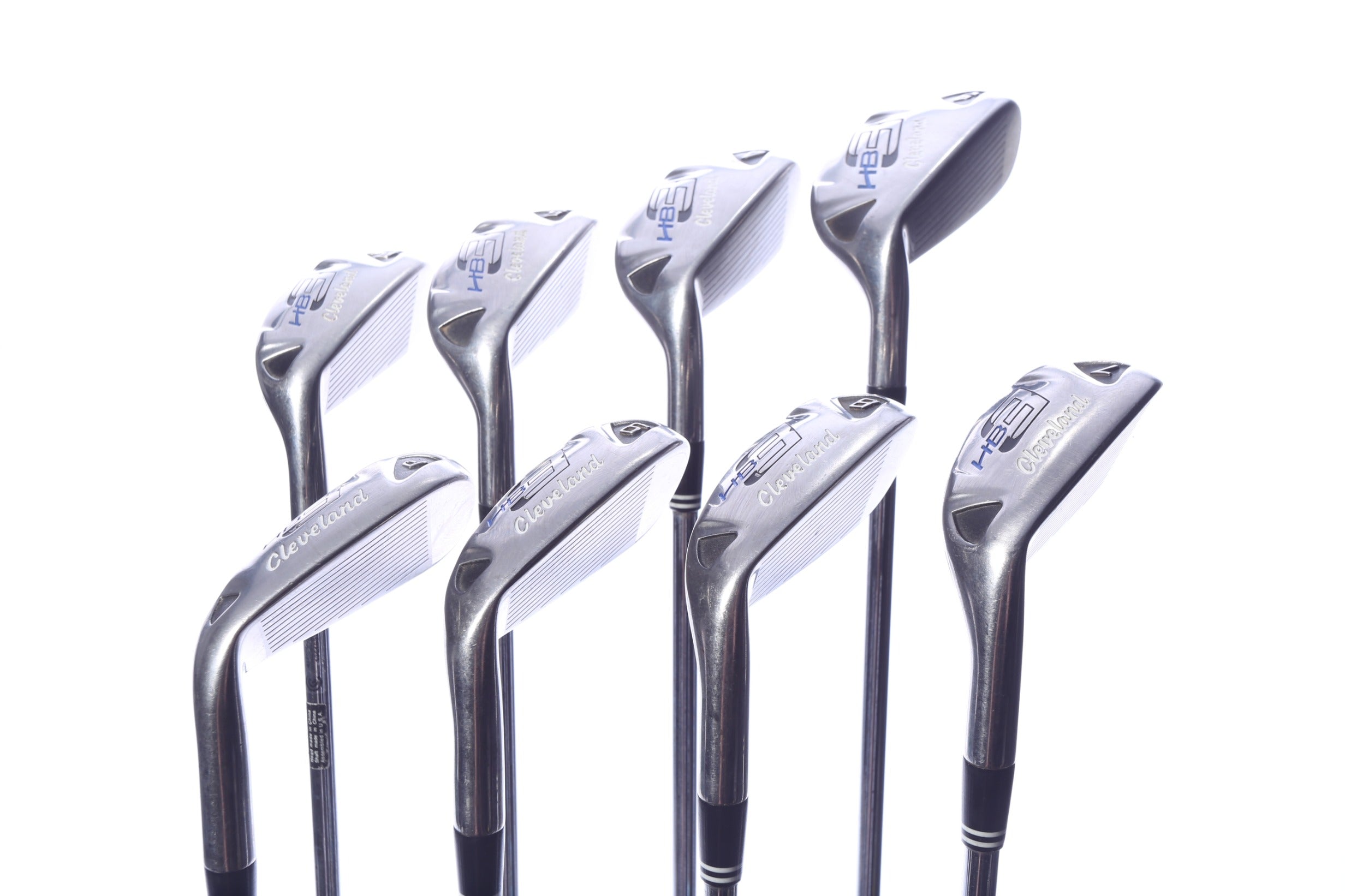 Used Cleveland HB3 Iron Set - Right-Handed - 3-PW - Regular Flex
