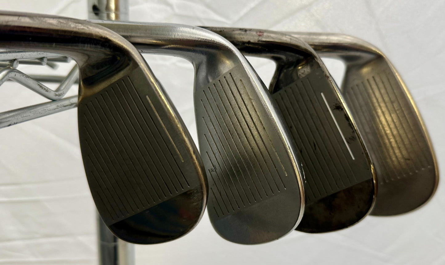 50 Assorted Cobra & TaylorMade Irons & Wedges-Next Round