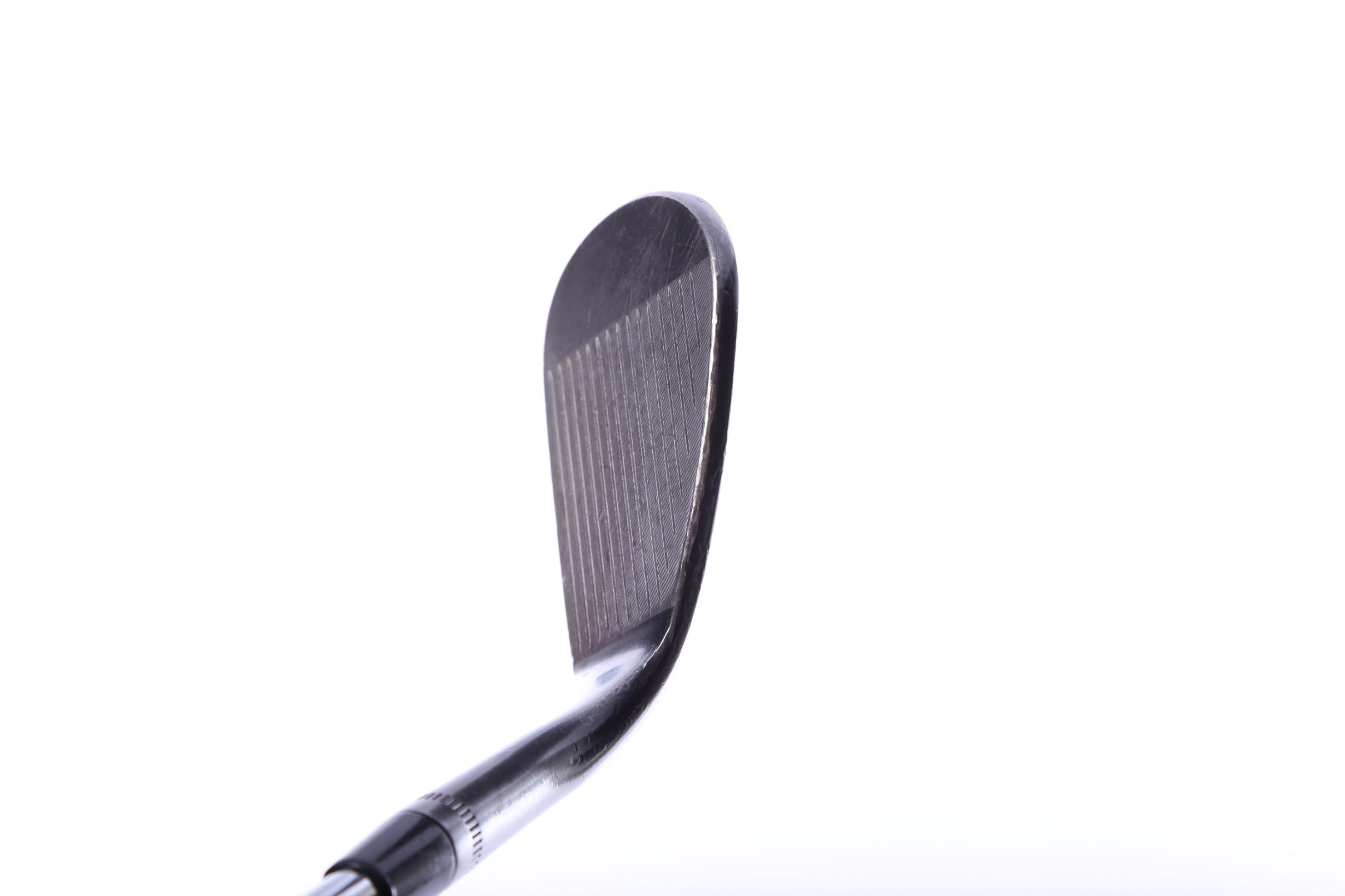 Used Callaway JAWS Full Toe Black Lob Wedge - Right-Handed - 58 Degrees - Extra Stiff Flex-Next Round