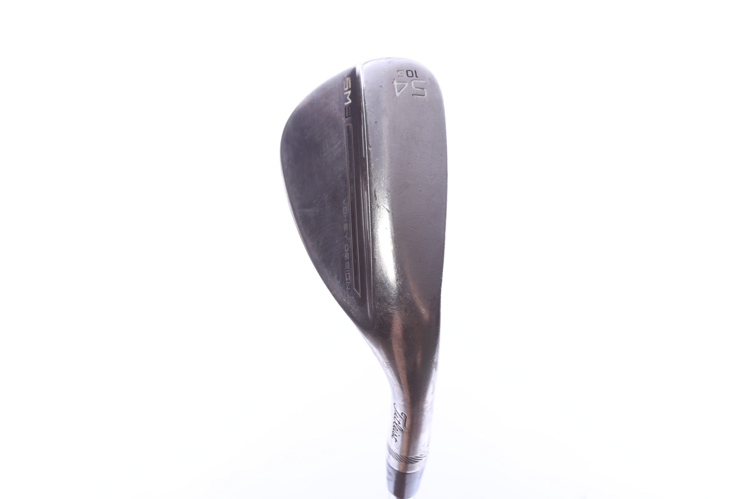 Used Titleist Vokey SM9 Brushed Steel Sand Wedge - Right-Handed - 54 Degrees - Extra Stiff Flex-Next Round