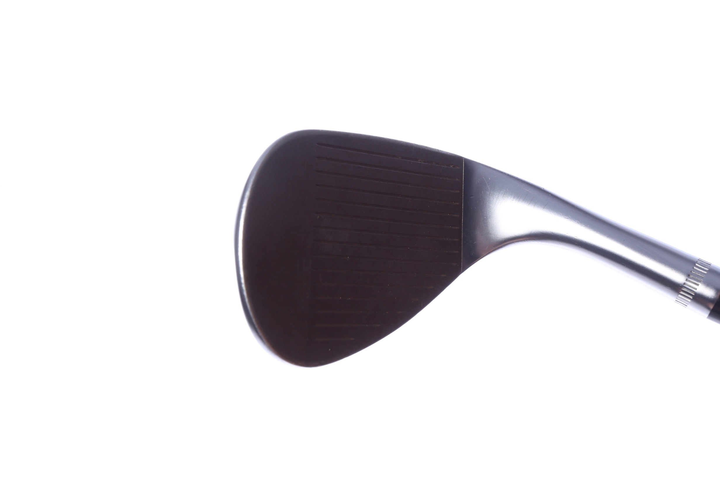 Used Callaway JAWS Raw Chrome Lob Wedge - Left-Handed - 60 Degrees - Wedge Flex-Next Round