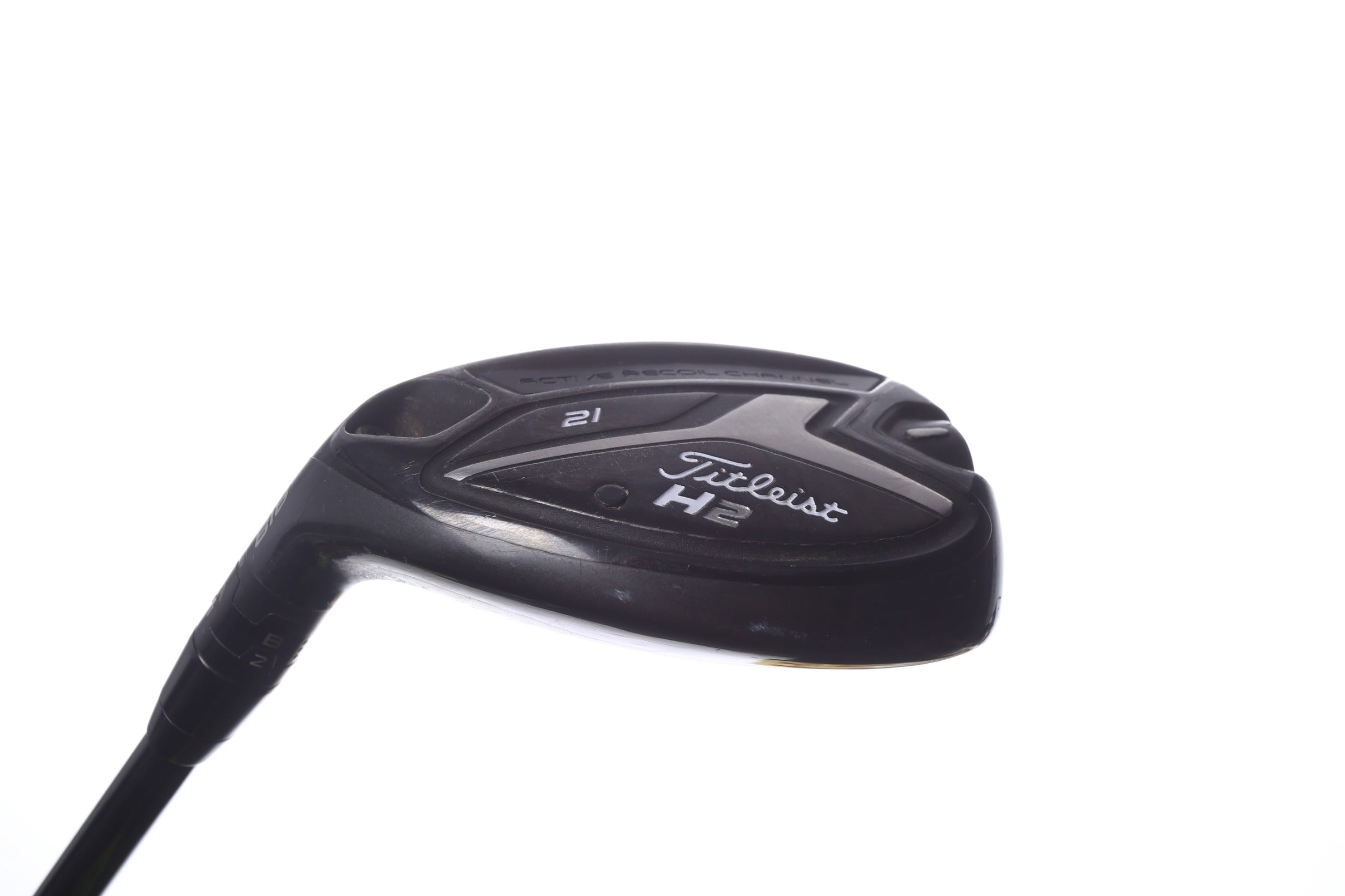 Used Titleist 818 H2 4H Hybrid - Left-Handed - 21 Degrees - Regular Flex-Next Round
