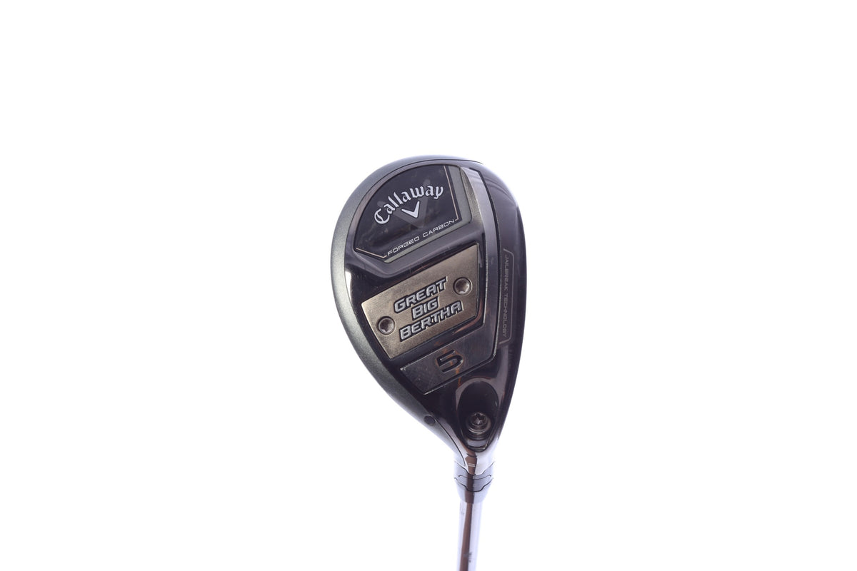 Used Callaway Great Big Bertha 23 5H Hybrid - Right-Handed - 23 Degrees - Regular Flex