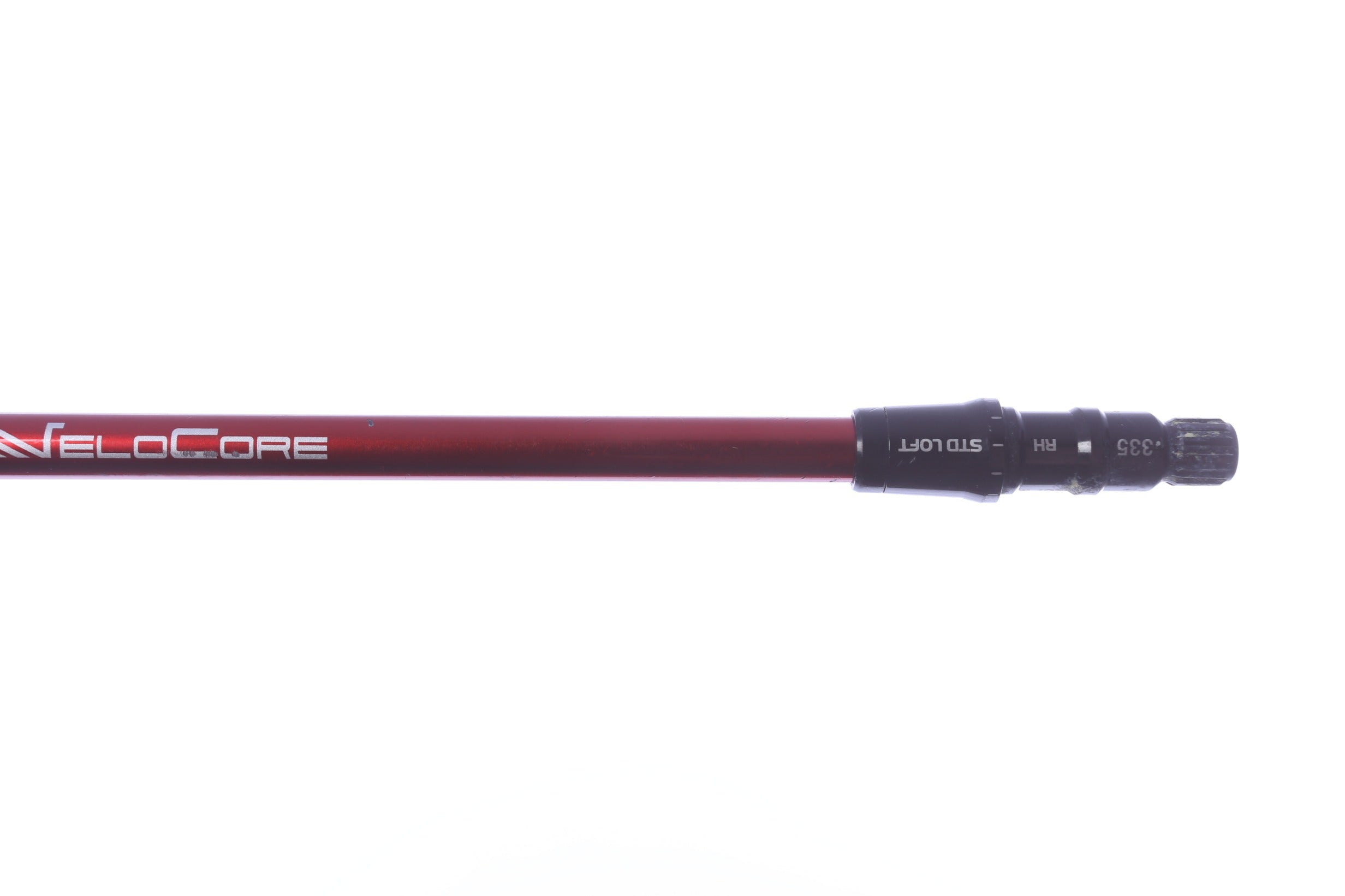 Used Fujikura Ventus Red Velocore Driver Shaft Seniors Flex Graphite - 44.5 in - TaylorMade M Adapter