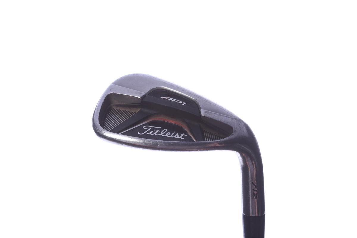 Used Titleist 712 AP1 Gap Wedge - Right-Handed - 50 Degrees - Regular Flex-Next Round
