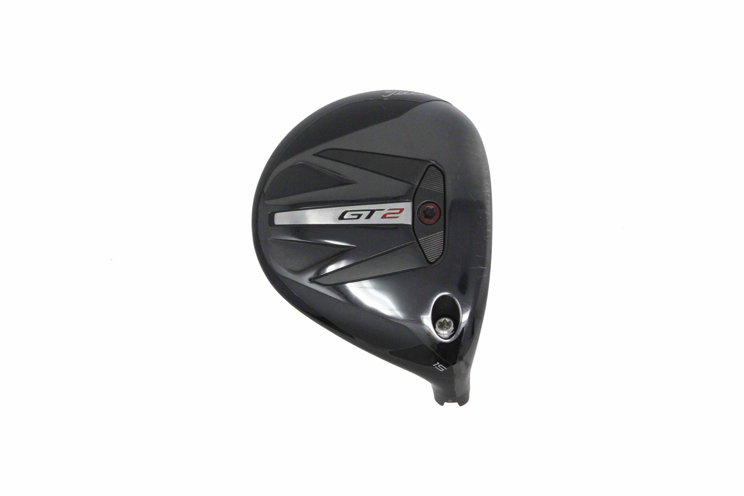 Used Titleist GT2 3-Wood - HEAD ONLY - Right-Handed - 15 Degrees-Next Round