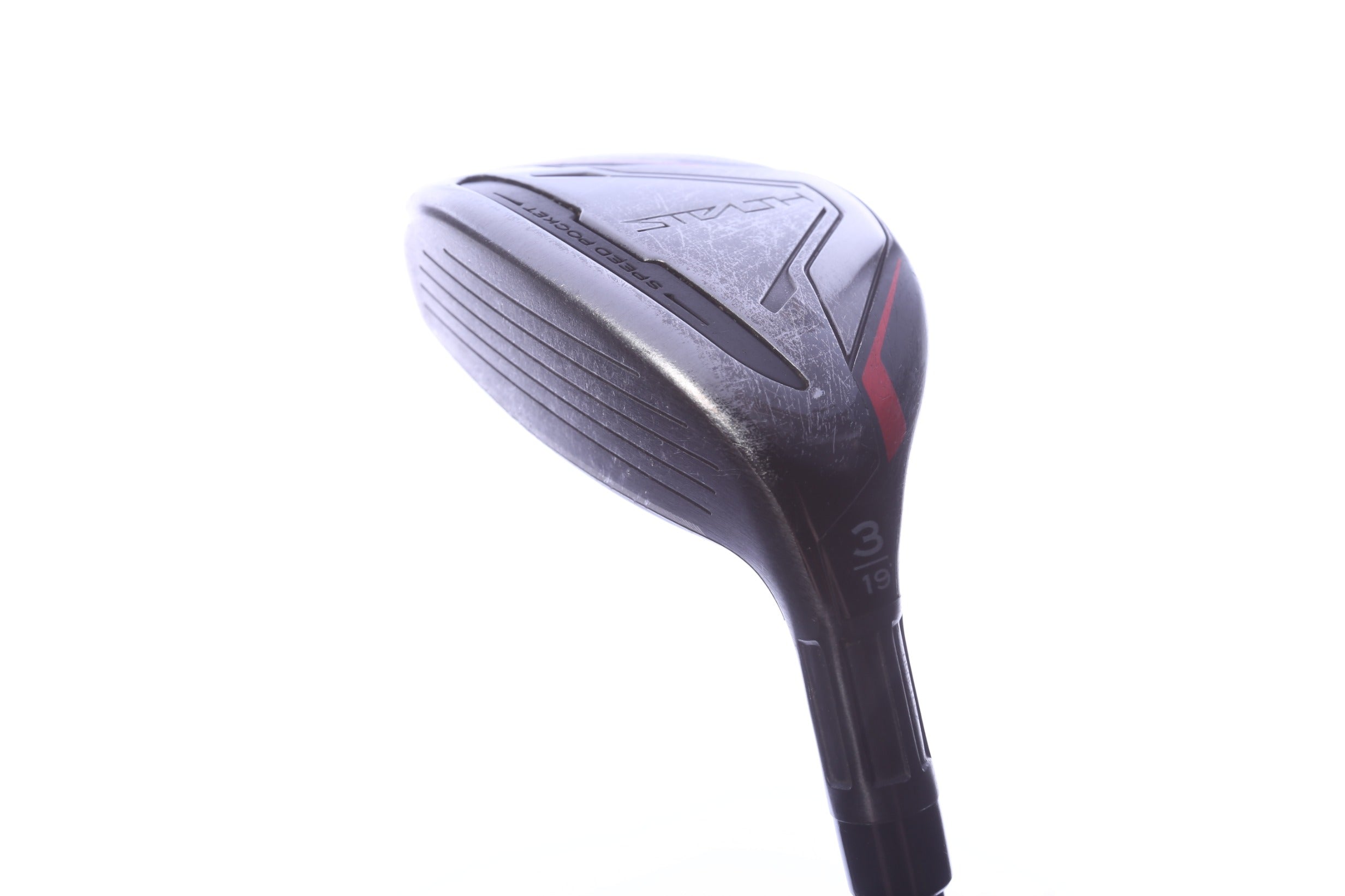Used TaylorMade STEALTH Rescue 3H Hybrid - Left-Handed - 19 Degrees - Regular Flex-Next Round