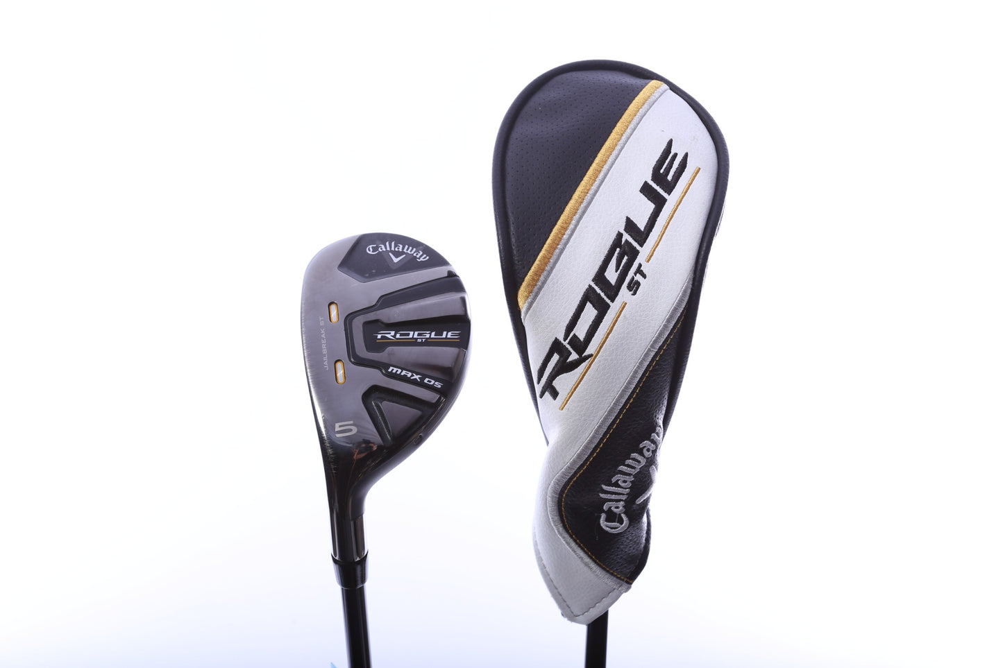 Used Callaway Rogue ST MAX OS 5H Fairway Wood - Left-Handed - 24 Degrees - Regular Flex-Next Round