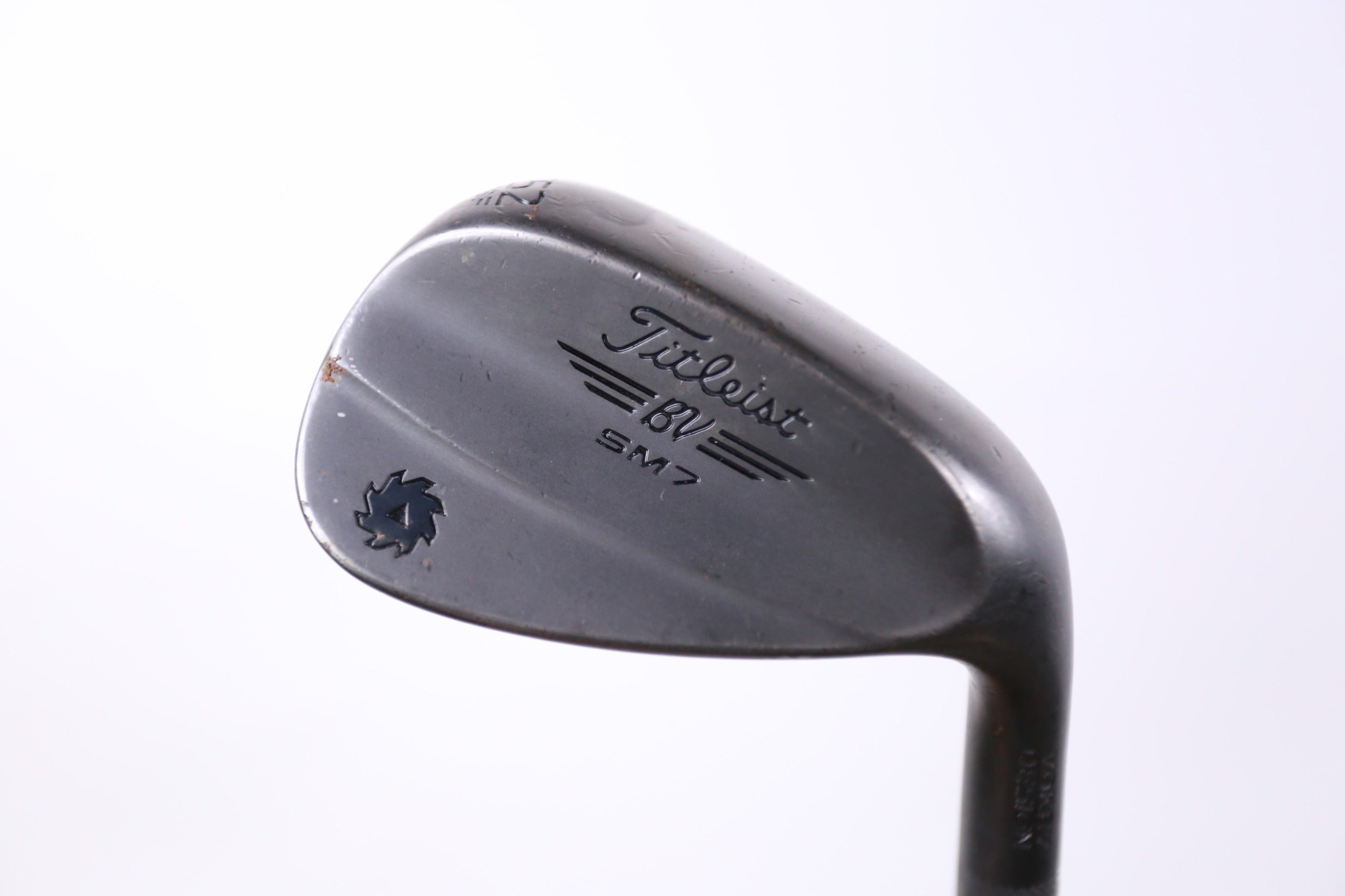 【即日出荷】Titleist SM7 Vokeyブラック ウェッジ52度 Titleist Vokey SM7 Special Edition Wedge Jet Black - Carl's