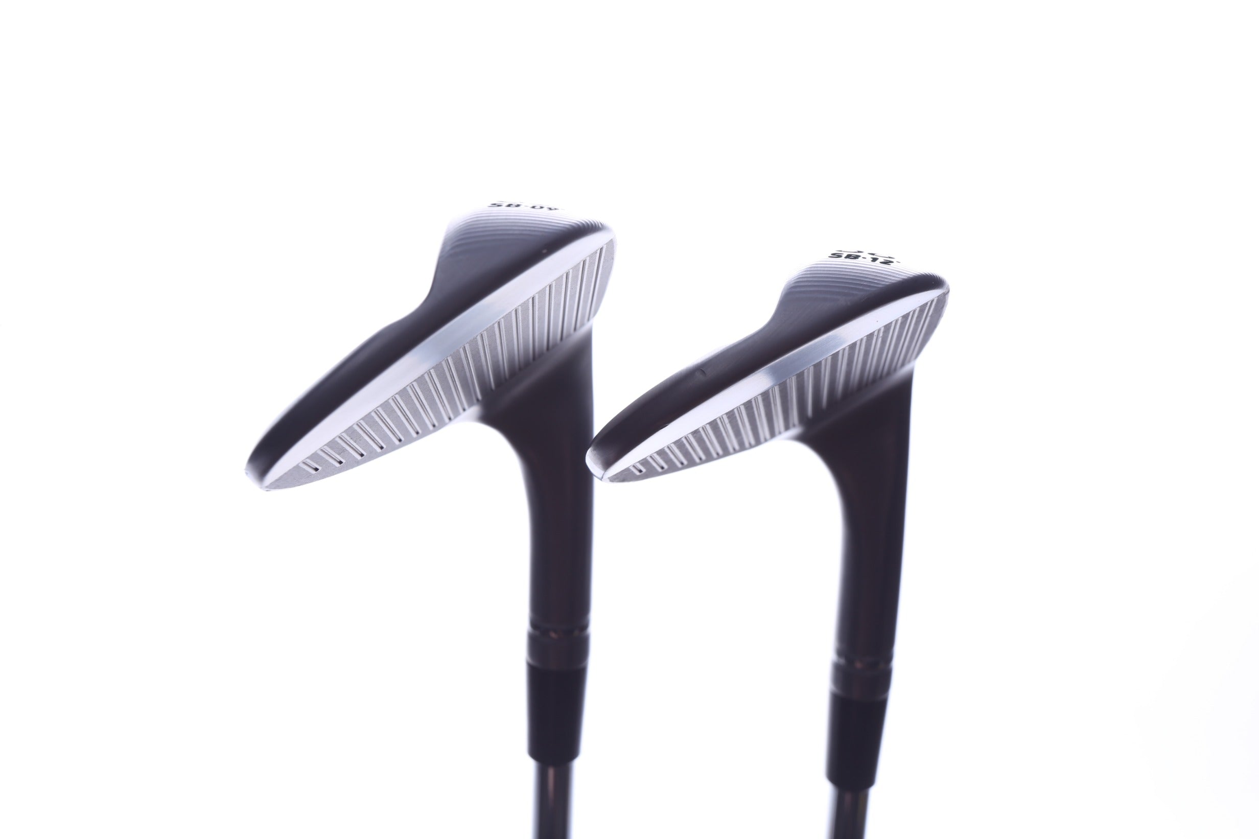 Used TaylorMade Milled Grind 4 Raw Wedge Set - Left-Handed - 52*, 56* - Wedge Flex-Next Round