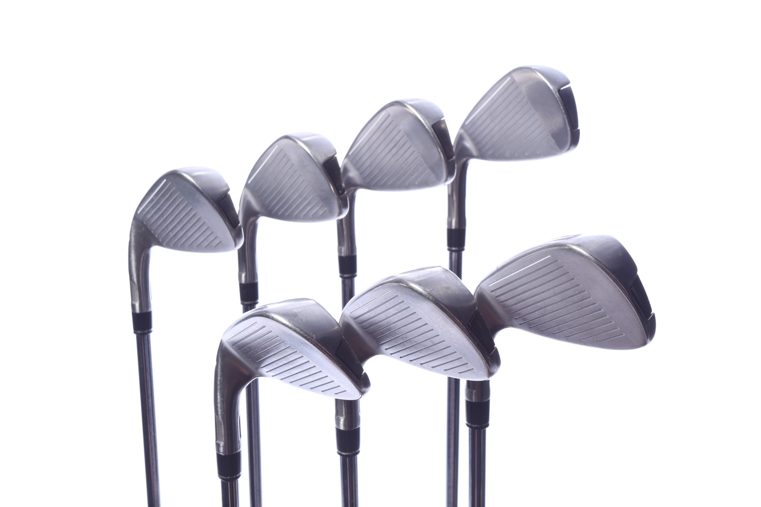 Used TaylorMade STEALTH Iron Set - Right-Handed - 4-PW - Stiff Flex