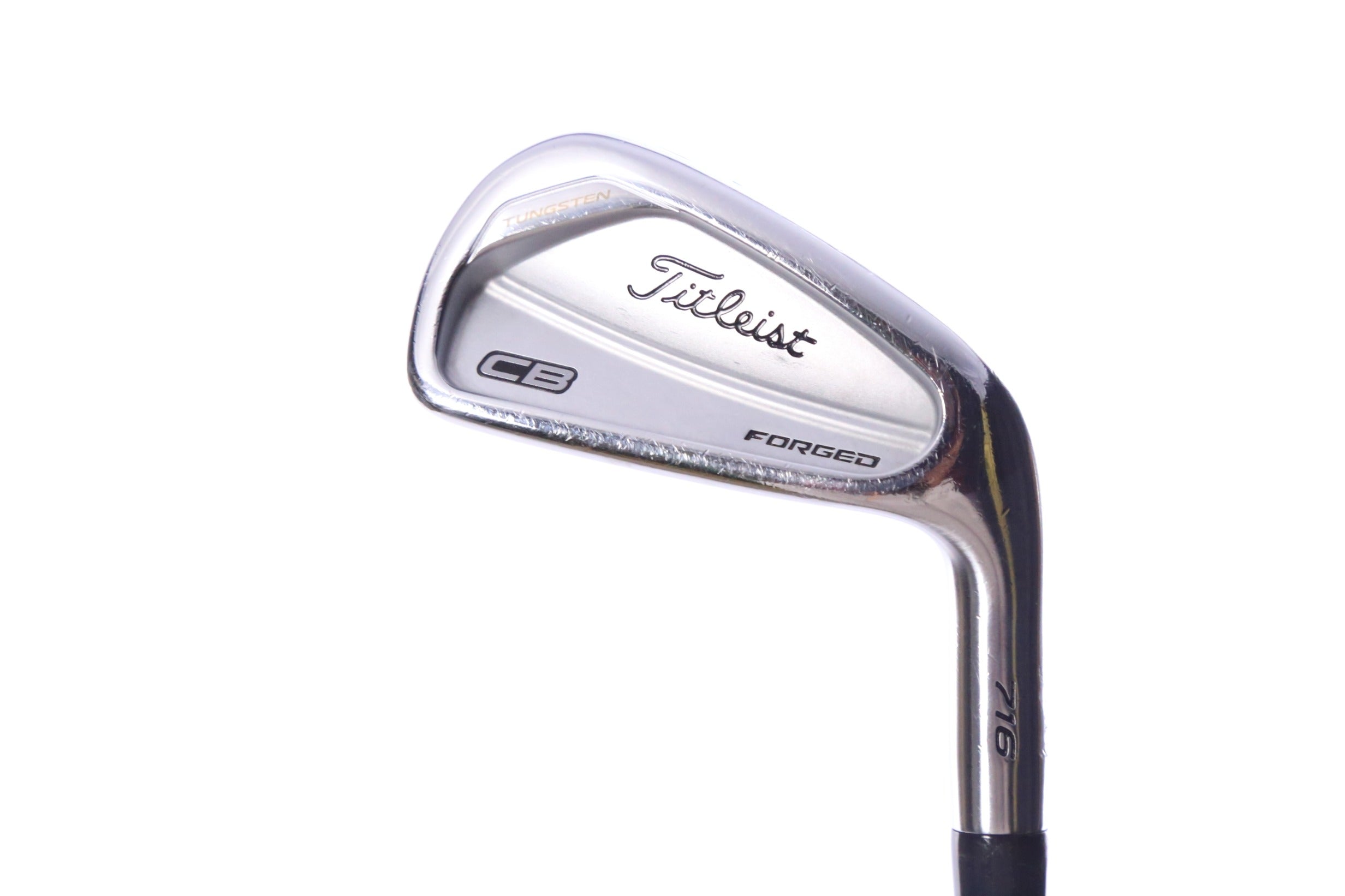 Used Titleist CB 716 Forged Single 6-Iron - Right-Handed - Regular Flex-Next Round