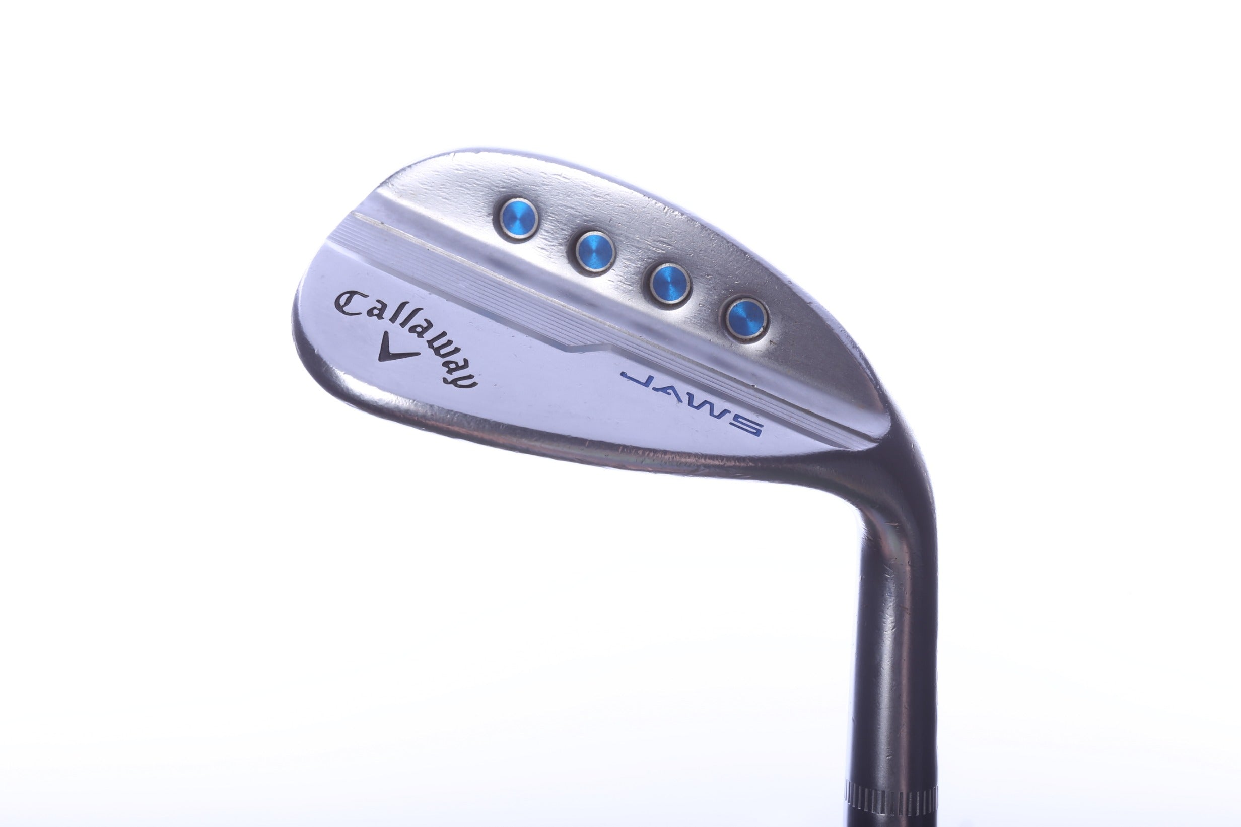 Used Callaway JAWS MD5 Chrome Gap Wedge - Right-Handed - 50 Degrees - Stiff Flex