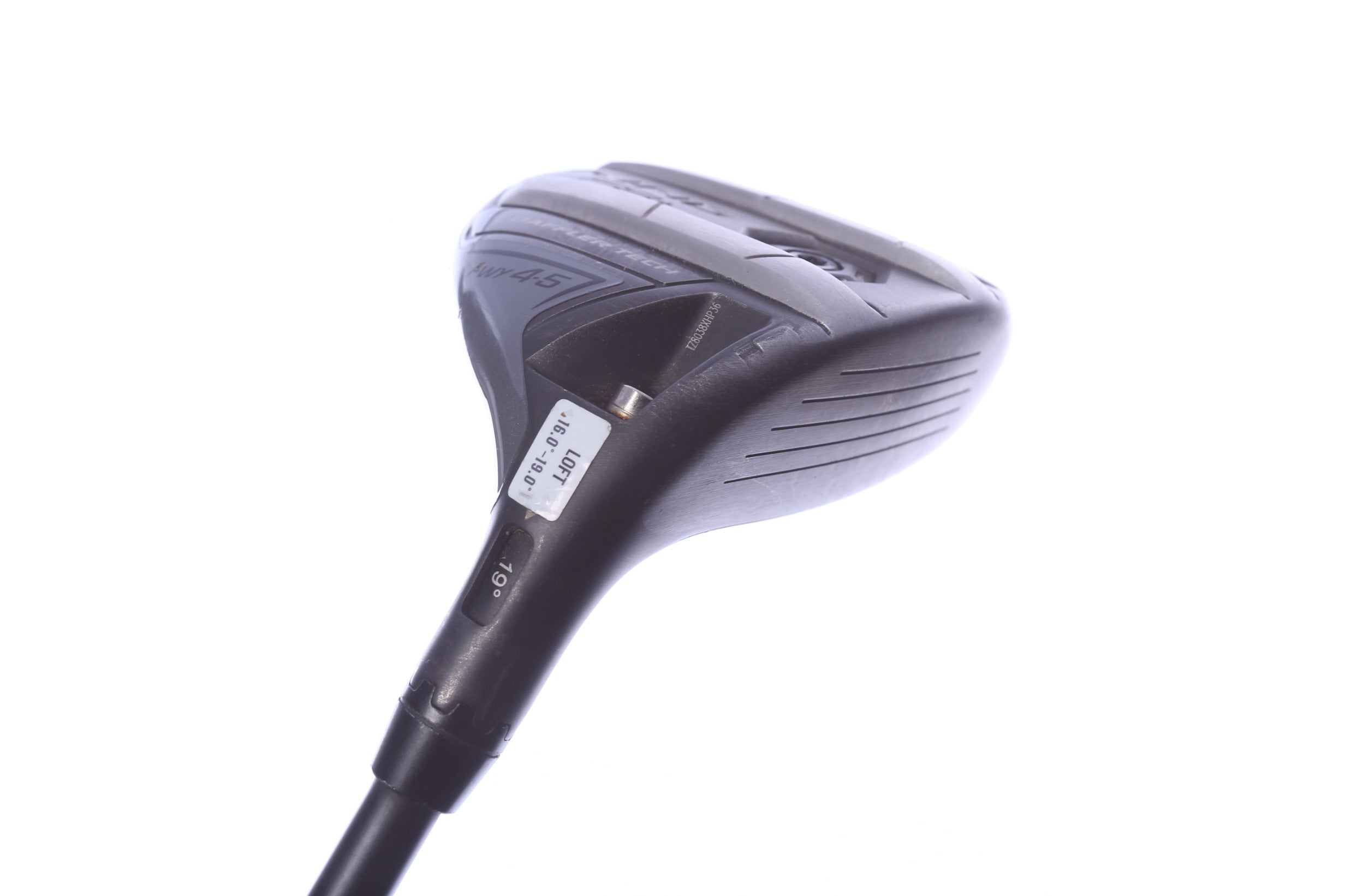 Used Cobra King F8+ 4-5 Wood - Right-Handed - 17.5 Degrees - Extra Stiff Flex