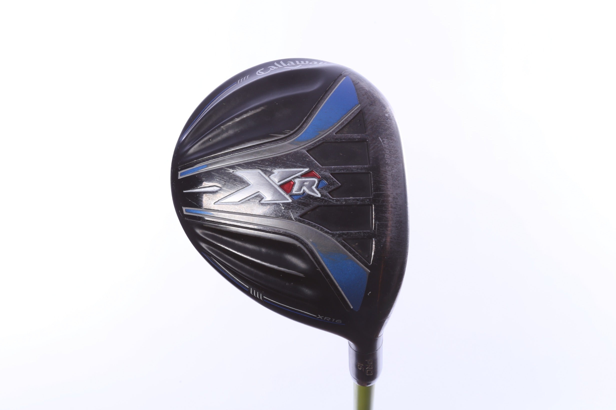 Used Callaway XR 16 Pro 3-Wood - Right-Handed - 16 Degrees - Regular Flex-Next Round