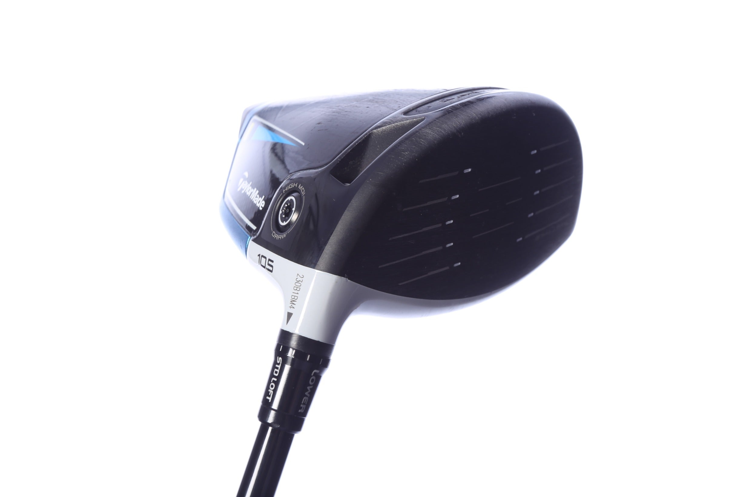 Used TaylorMade SIM2 MAX-D Driver - 10.5 Degrees - Stiff Flex Project X Hzrdus Smoke RDX - Right-Handed