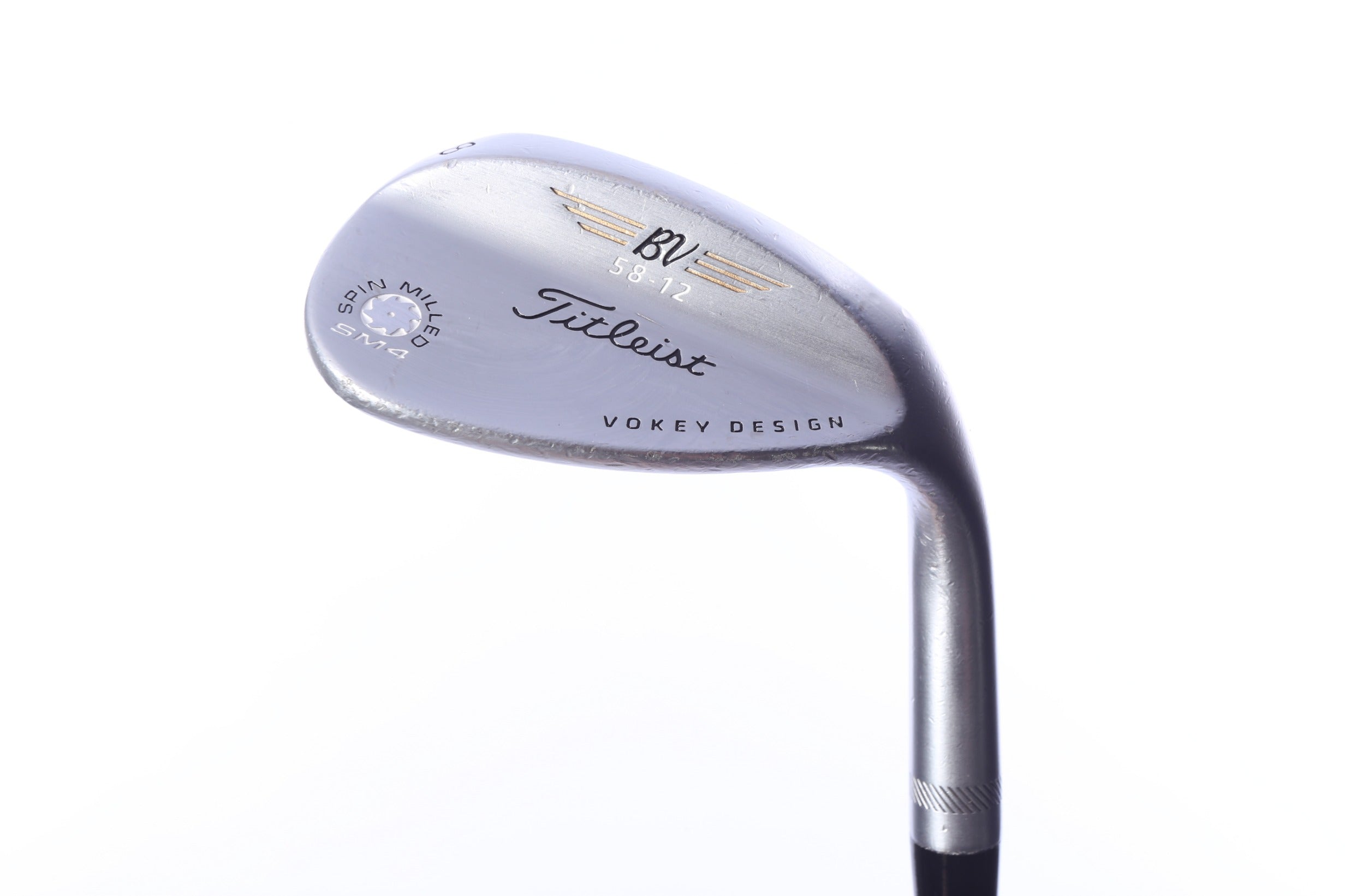 Used Titleist Vokey SM4 Tour Chrome Lob Wedge - Right-Handed - 58 Degrees - Stiff Flex