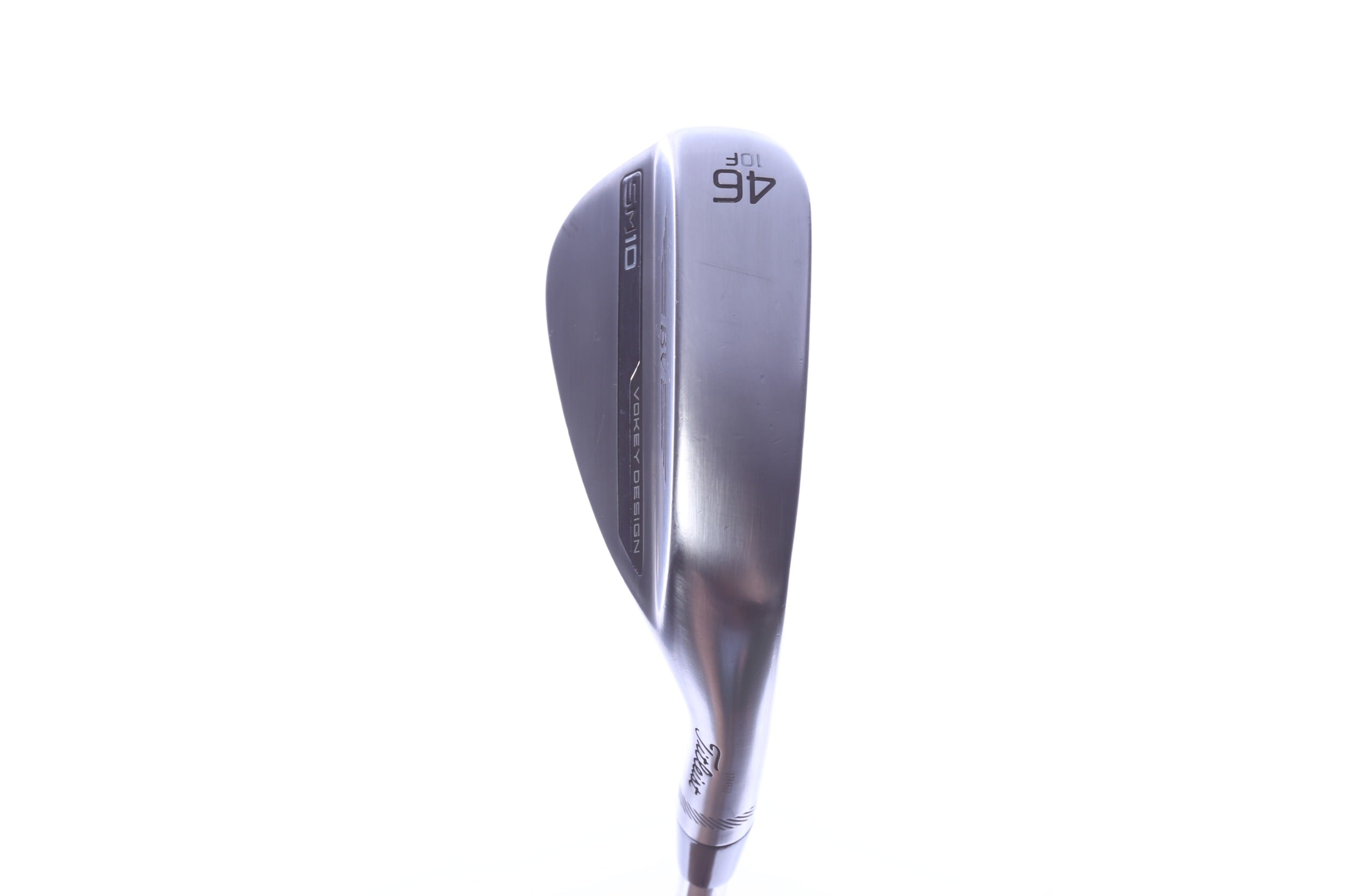 Used Titleist Vokey SM10 Tour Chrome Pitching Wedge - Right-Handed - 46 Degrees - Wedge Flex