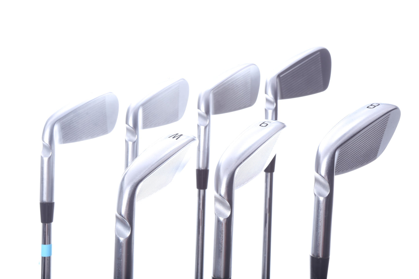 Used Ping i530 Iron Set - Right-Handed - 4-PW - Stiff Flex-Next Round